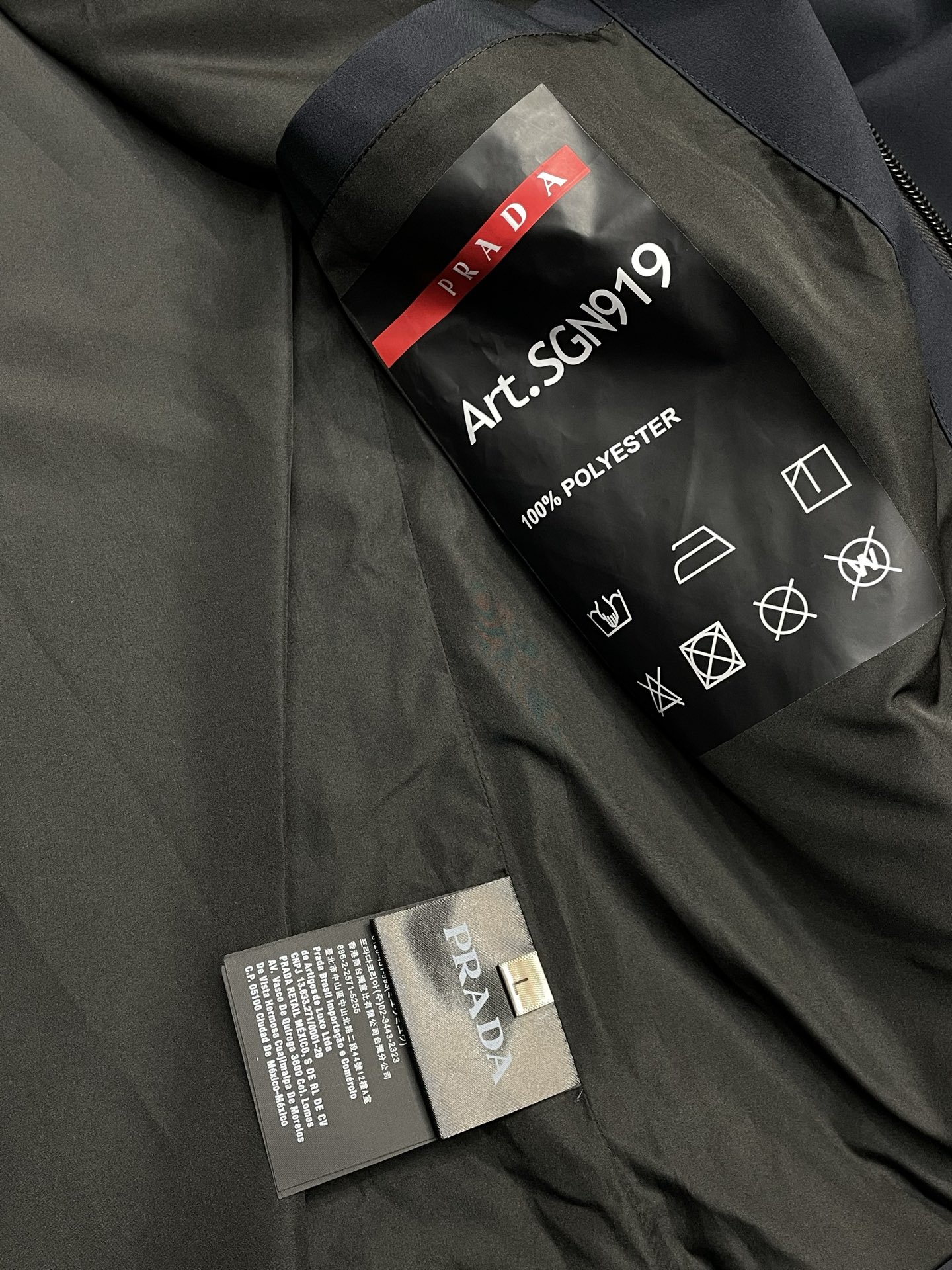 Prada Unisex Jacket Size 48-56