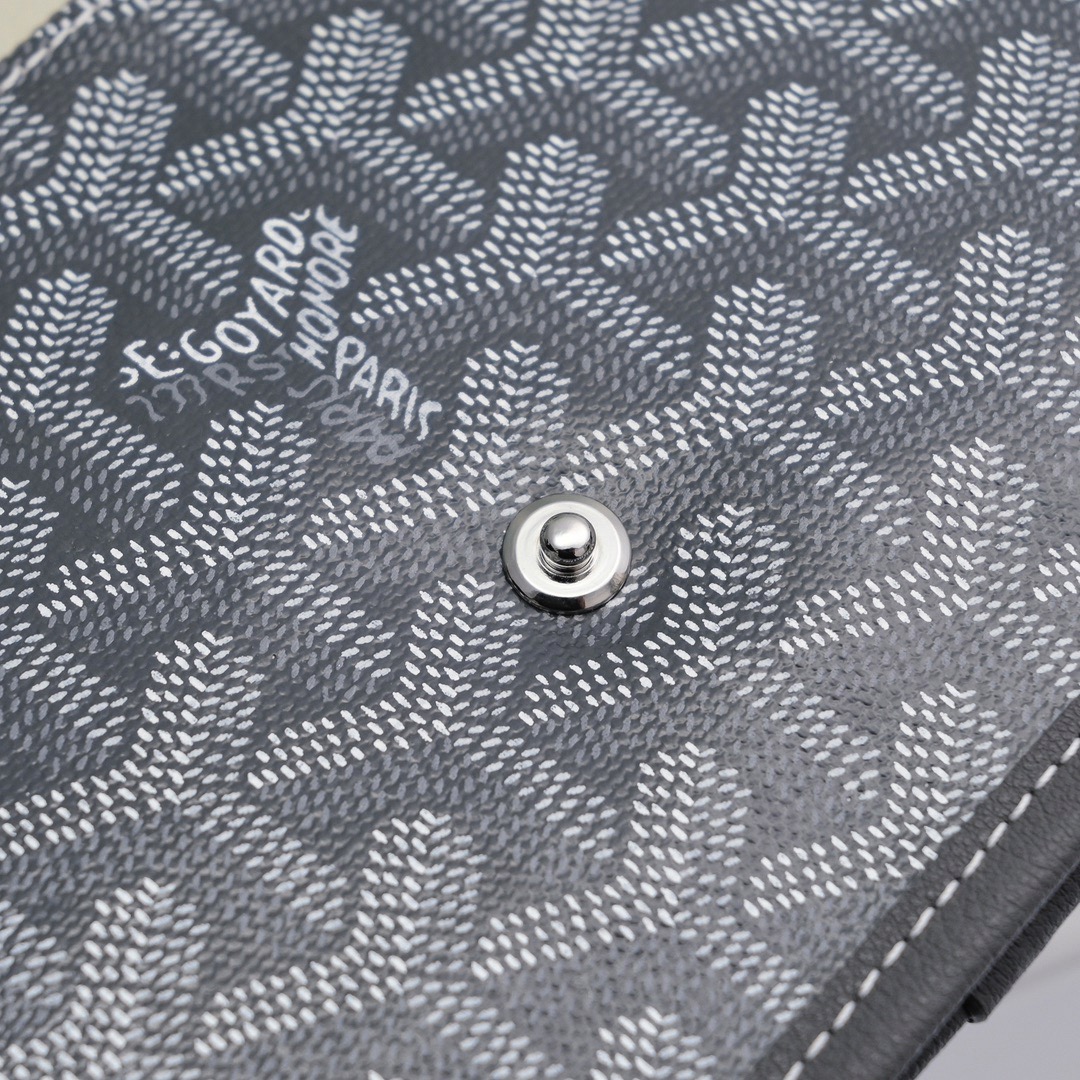 Goyard Mens Shoulder Bags Size 20.5*14*2cm