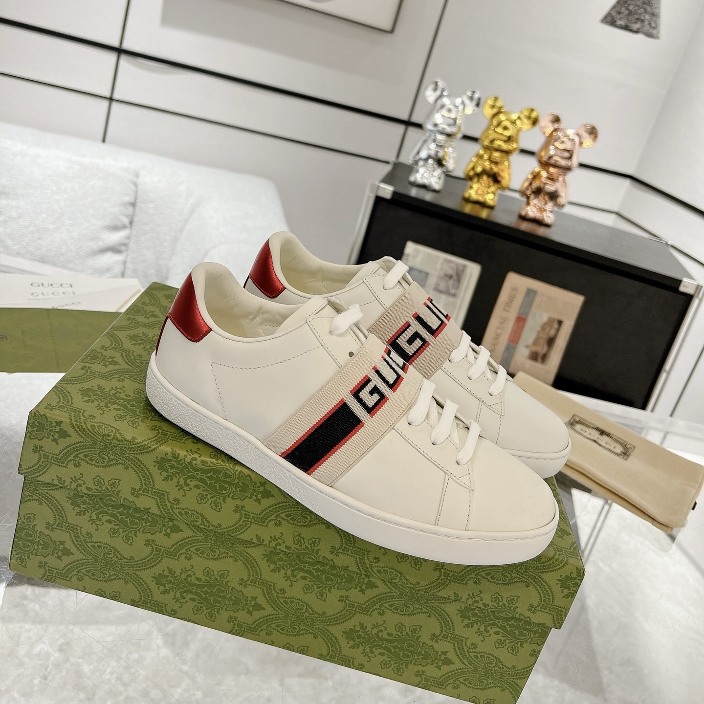 Gucci Ace women Sneaker Size 37