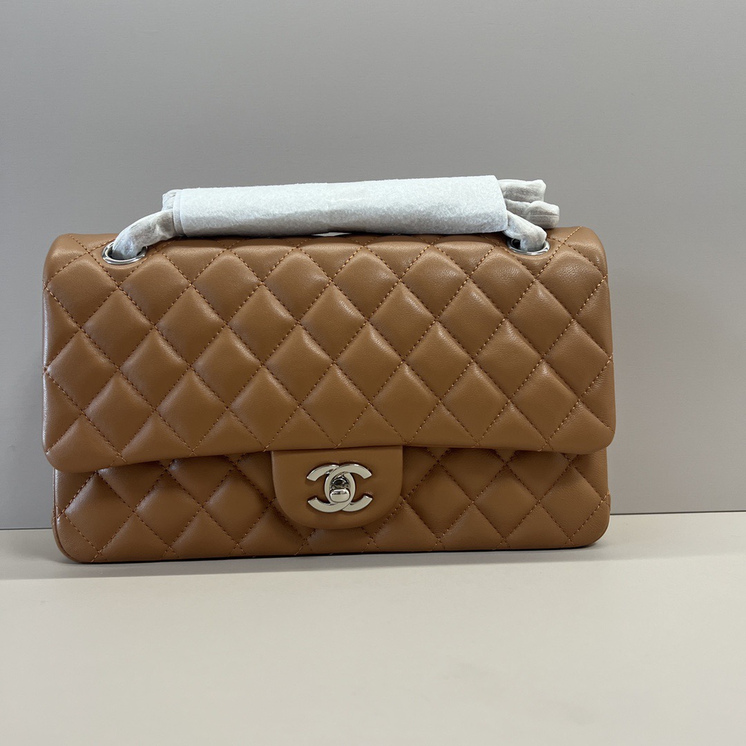 Chanel CF1112 Shoulder Bags Sheepskin 25cm