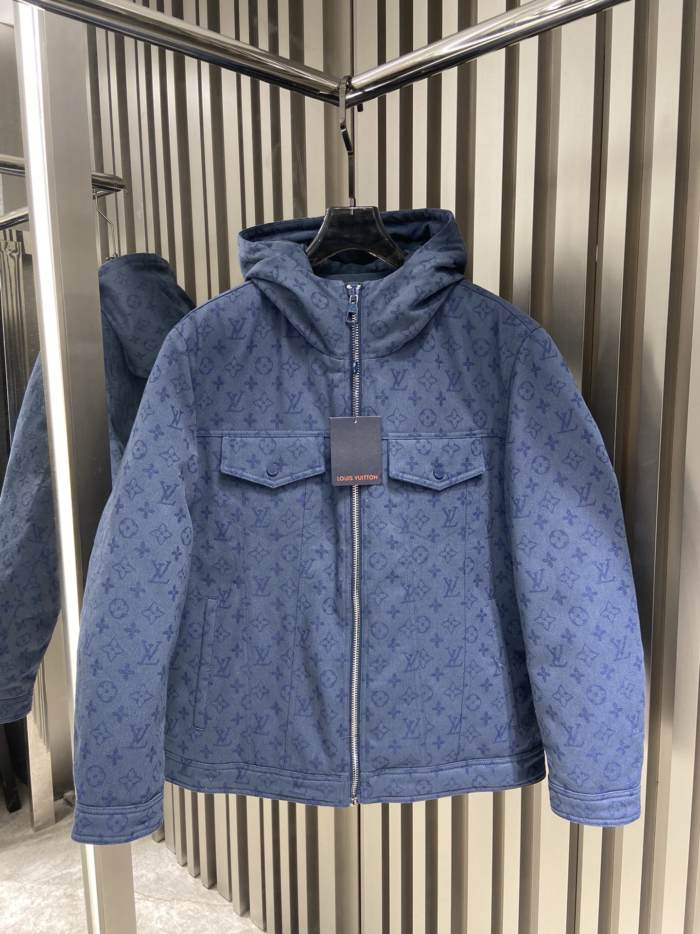 Louis Vuitton Unisex Down Jacket Size S-XL
