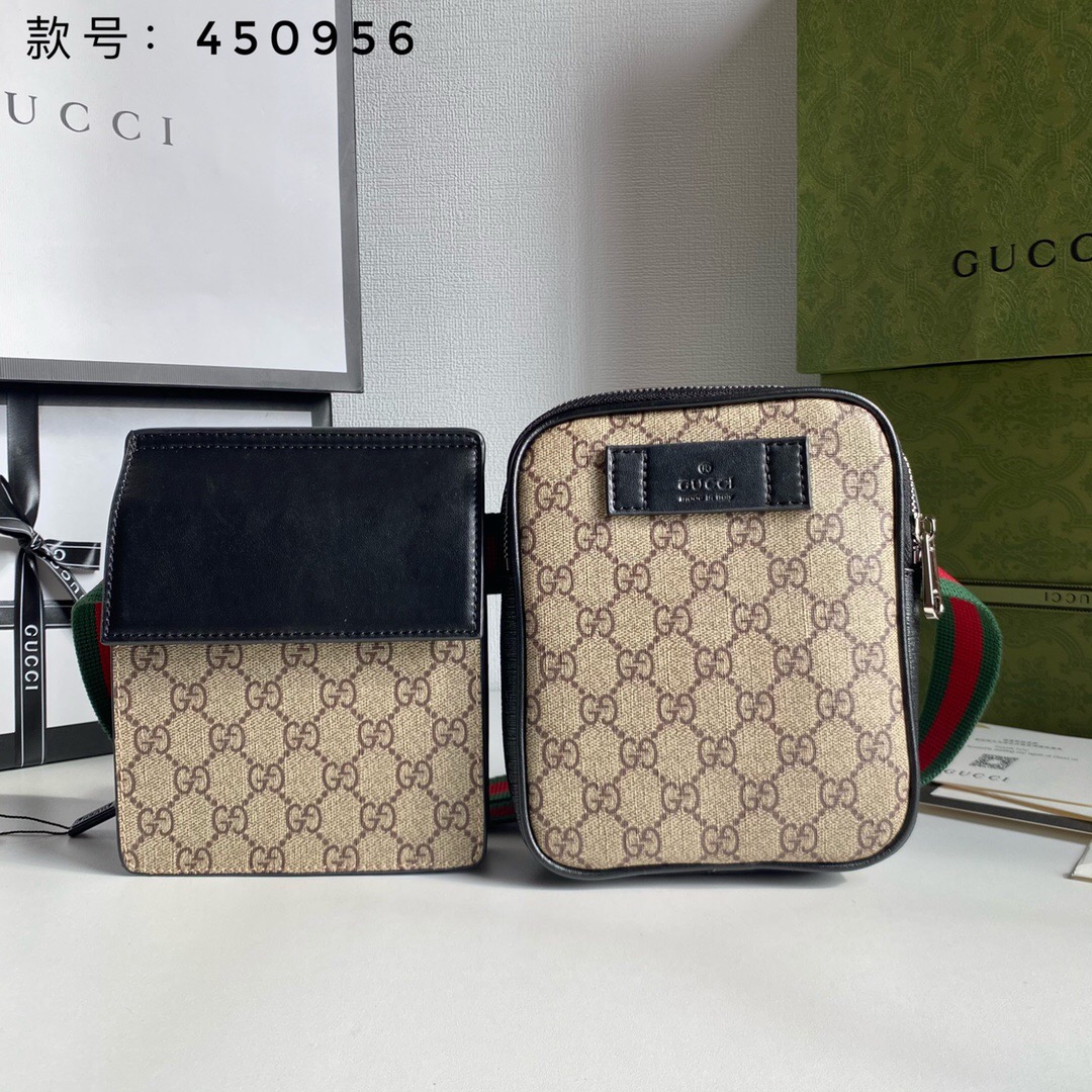 Gucci Mens Shoulder Bags Size 24*14*5.5cm