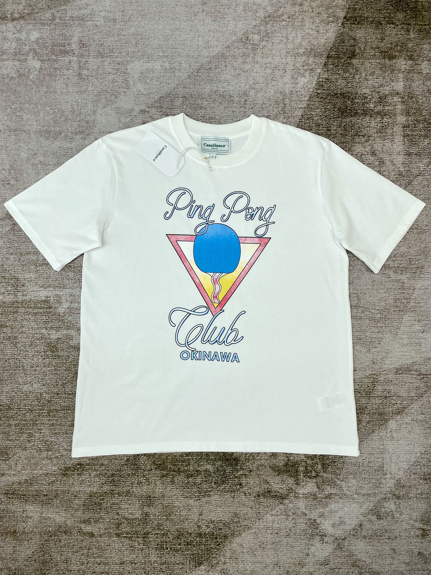 Casablanca T Shirt Size S-XL