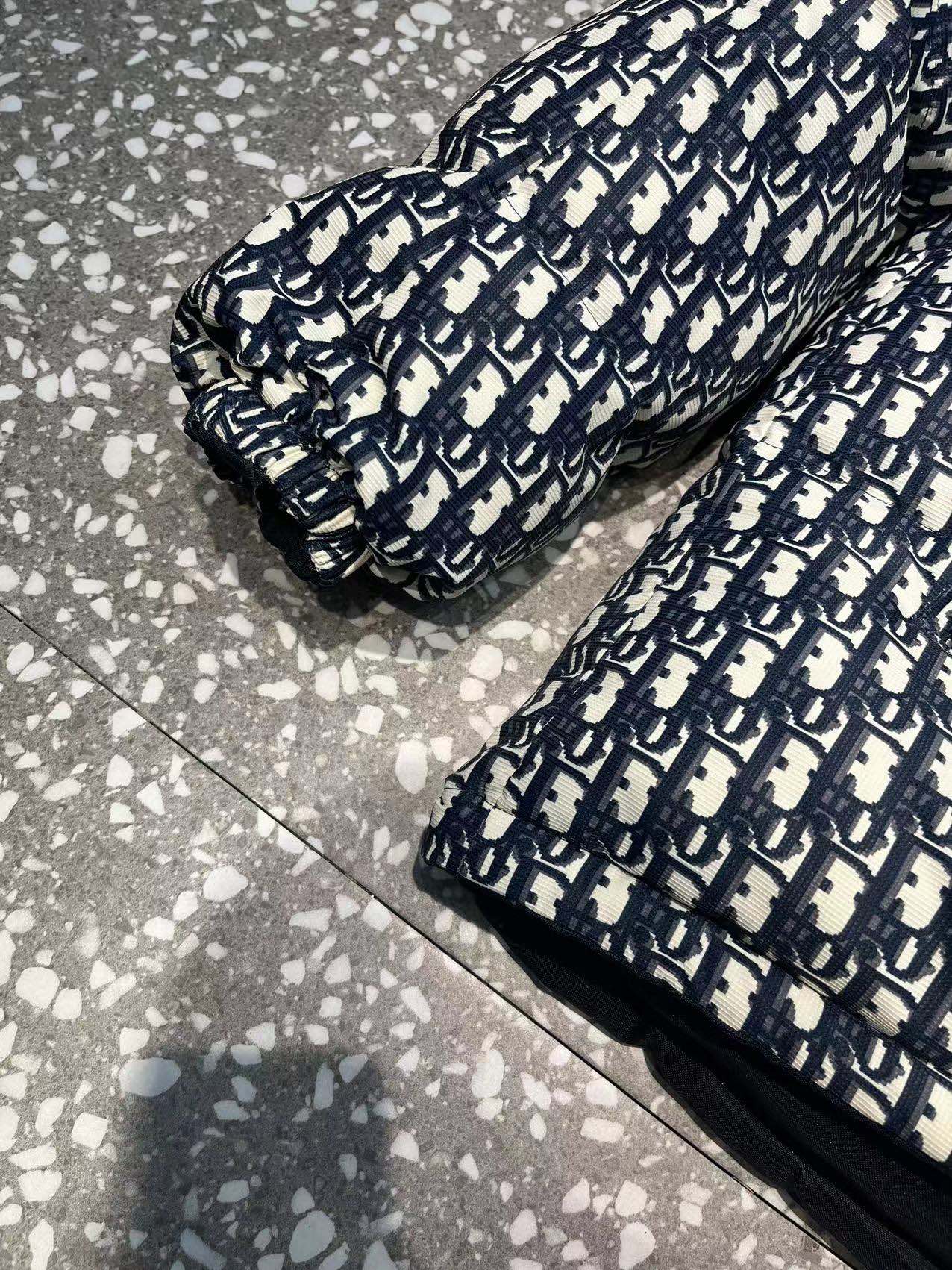 Dior 25ss Oblique Unisex Down Jacket Size S-XXL