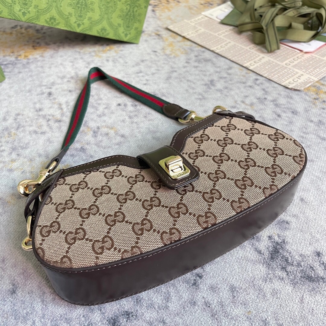 Gucci GG 786015 Moon side Women Shoulder Bags Size 24*12*5cm