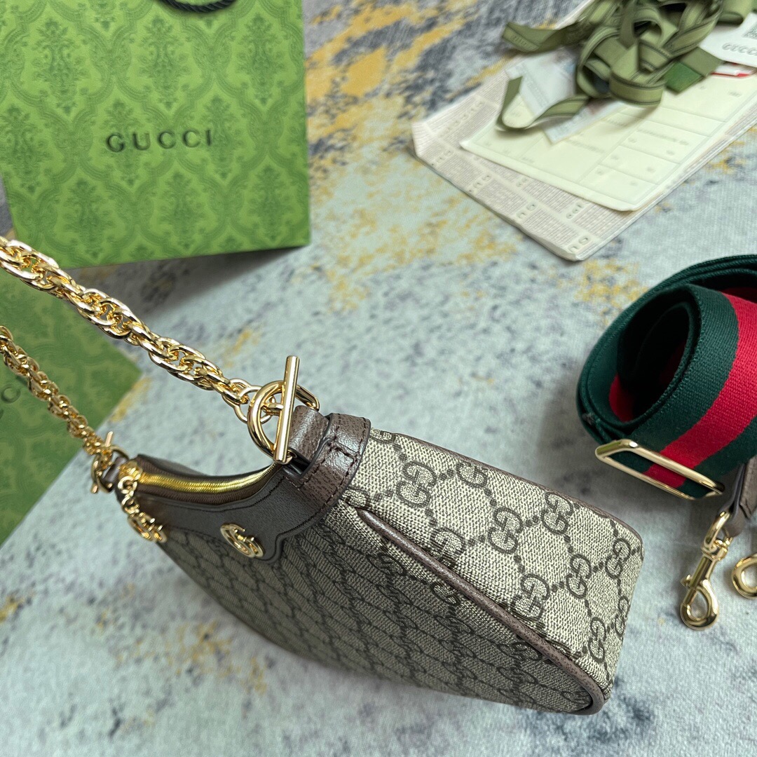 Gucci GG Ophidia GG Women Shoulder Bags Size 25*15*6cm