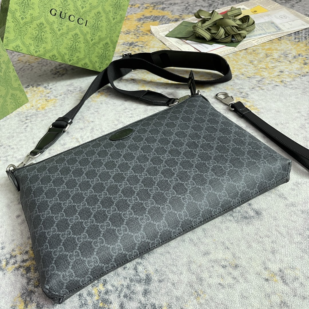 Gucci Mens Shoulder Bags Size 35*26*4cm