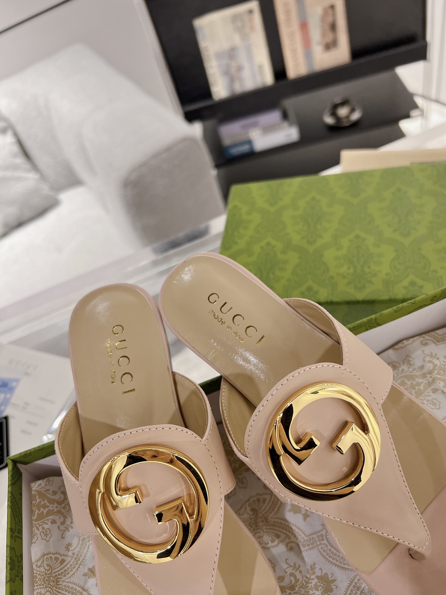 Gucci Blondie Slippers Size 36-40