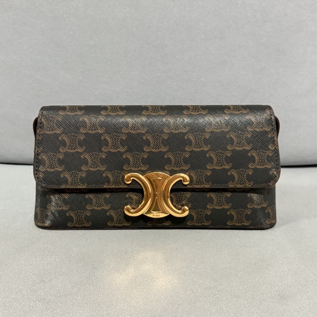 Celine 25ss Lulu Women Shoulder Bags Size 24*11.5*8cm