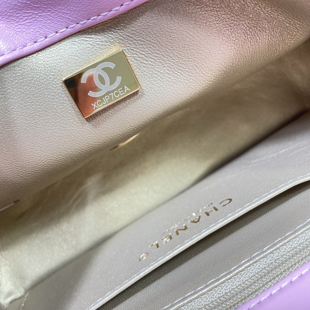 Chanel AS1787 Shoulder Bags Sheepskin 20cm