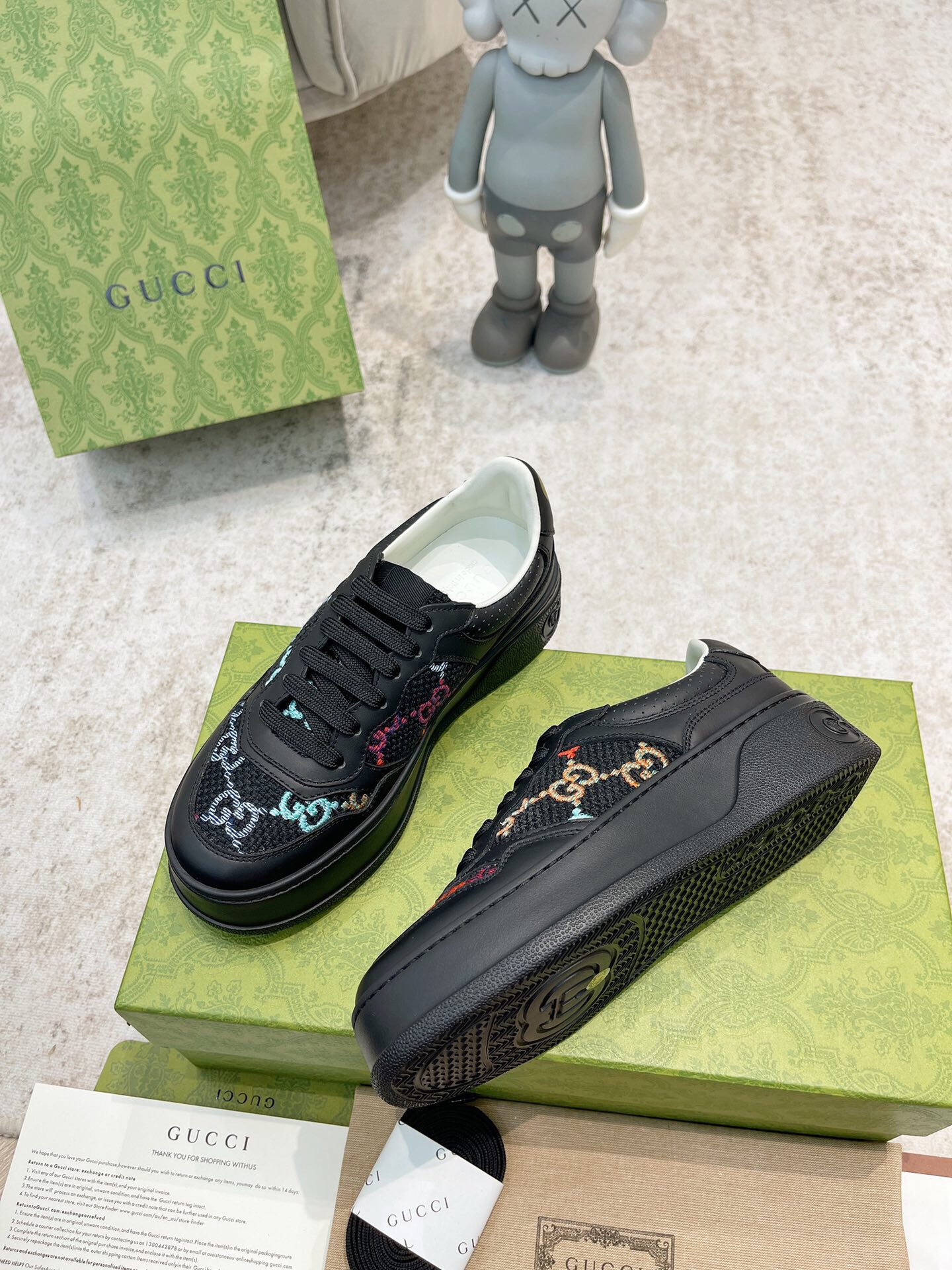 Gucci GG Sneaker Size 36-45