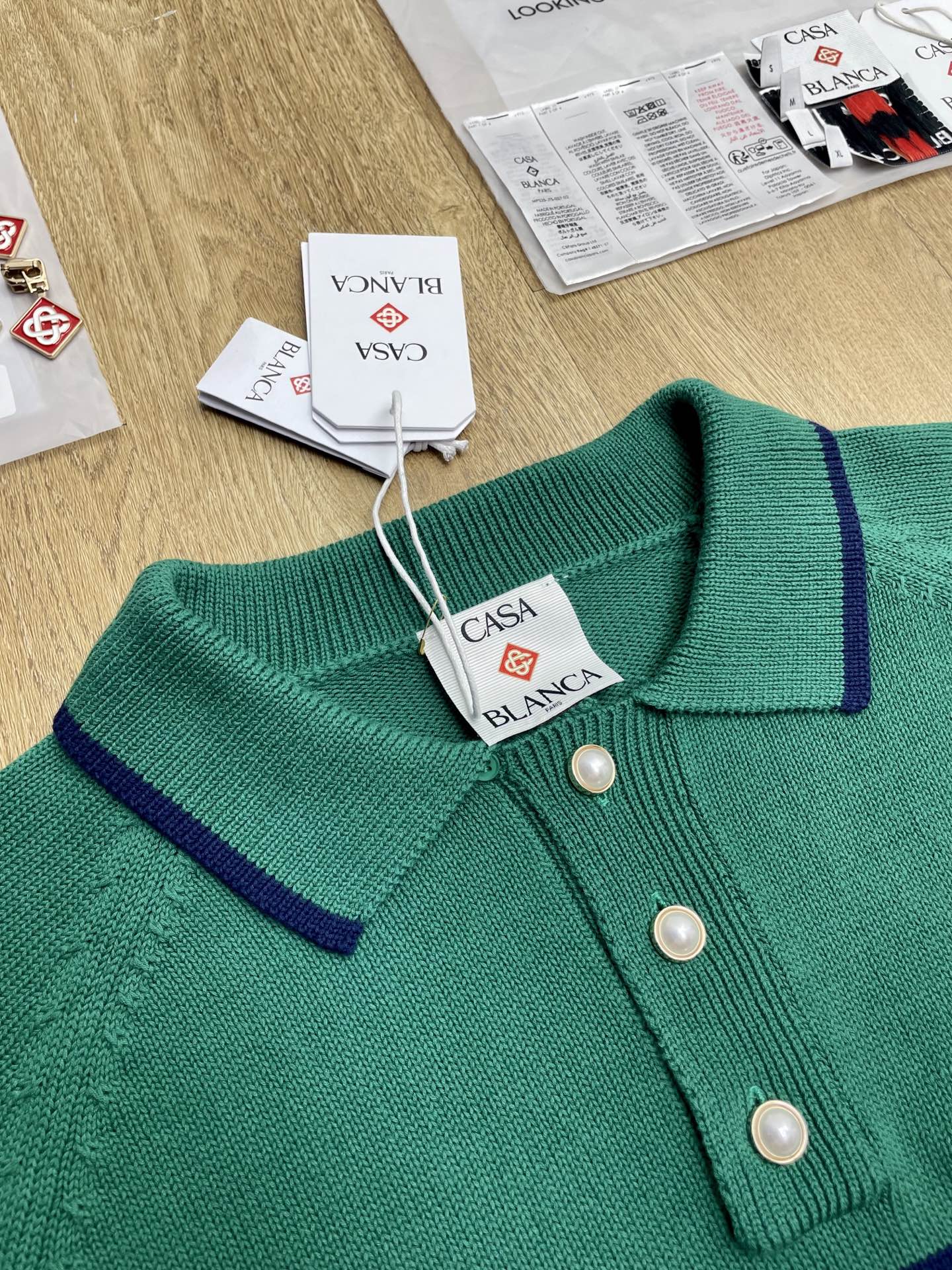 Casablanca Unisex Sweatshirt Size S-XL