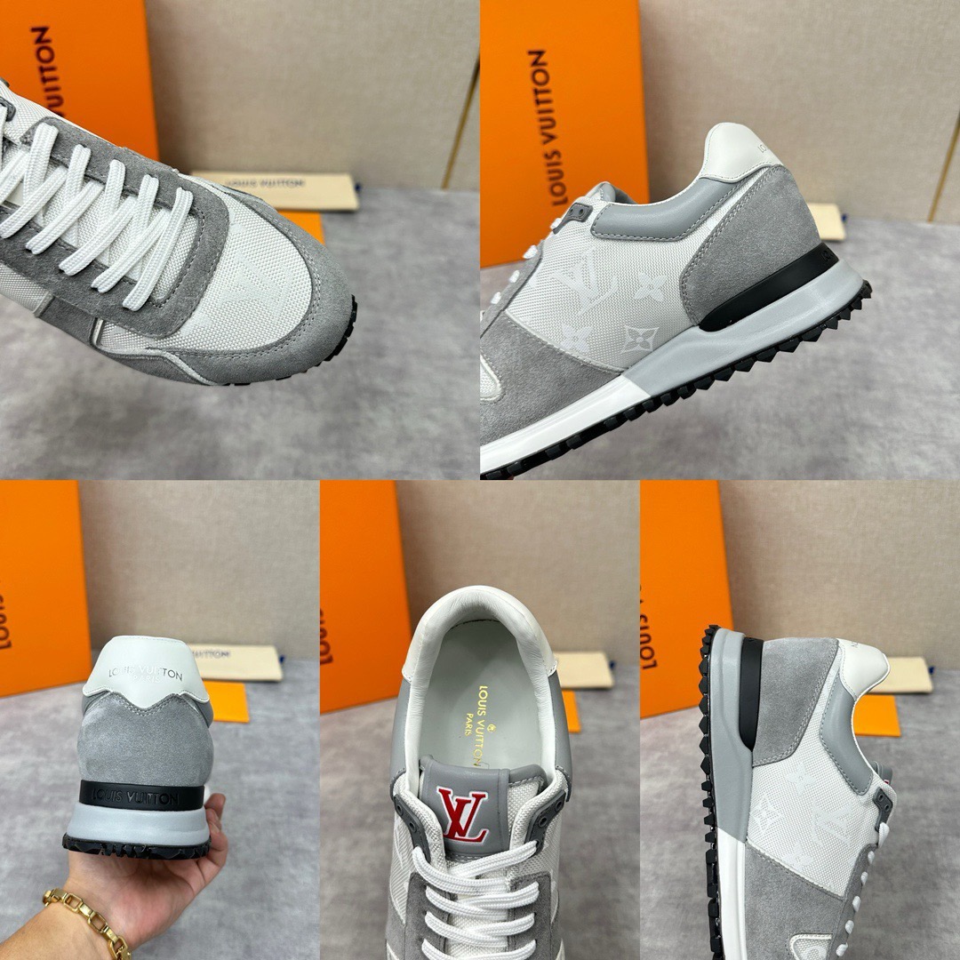 Louis Vuitton Run Away Sneaker For Men Size 39-46