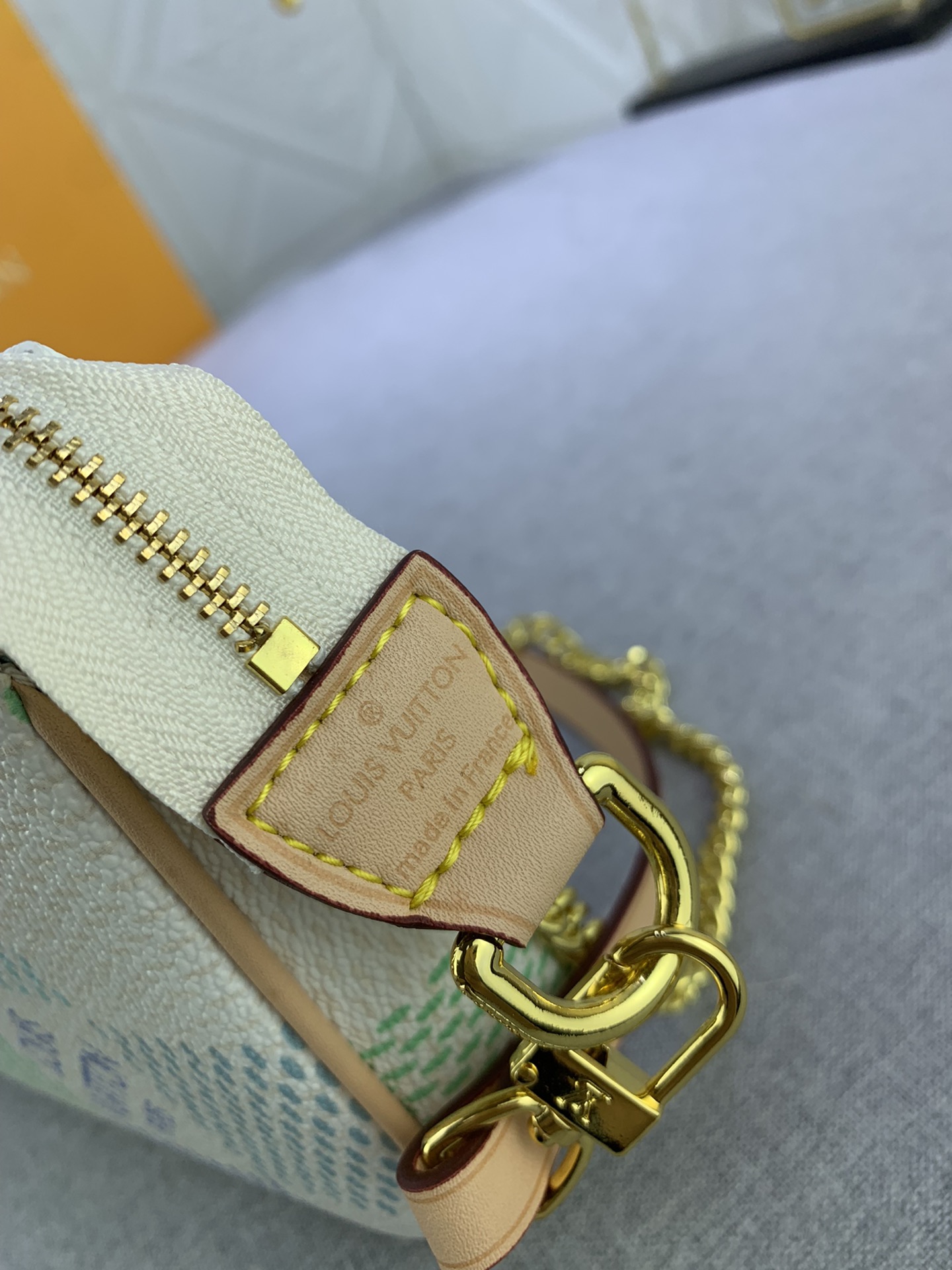 Louis Vuitton N40642 Pochette Accessoires Women Shoulder Bags Size 23*13*4cm