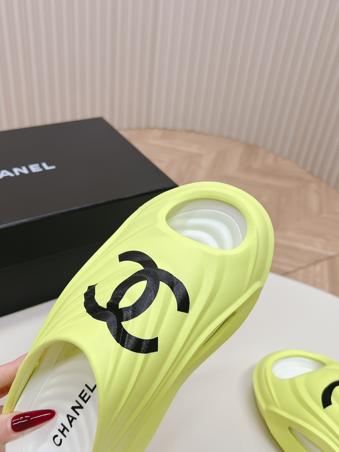 Chanel x Yassia Slippers Size 36-46