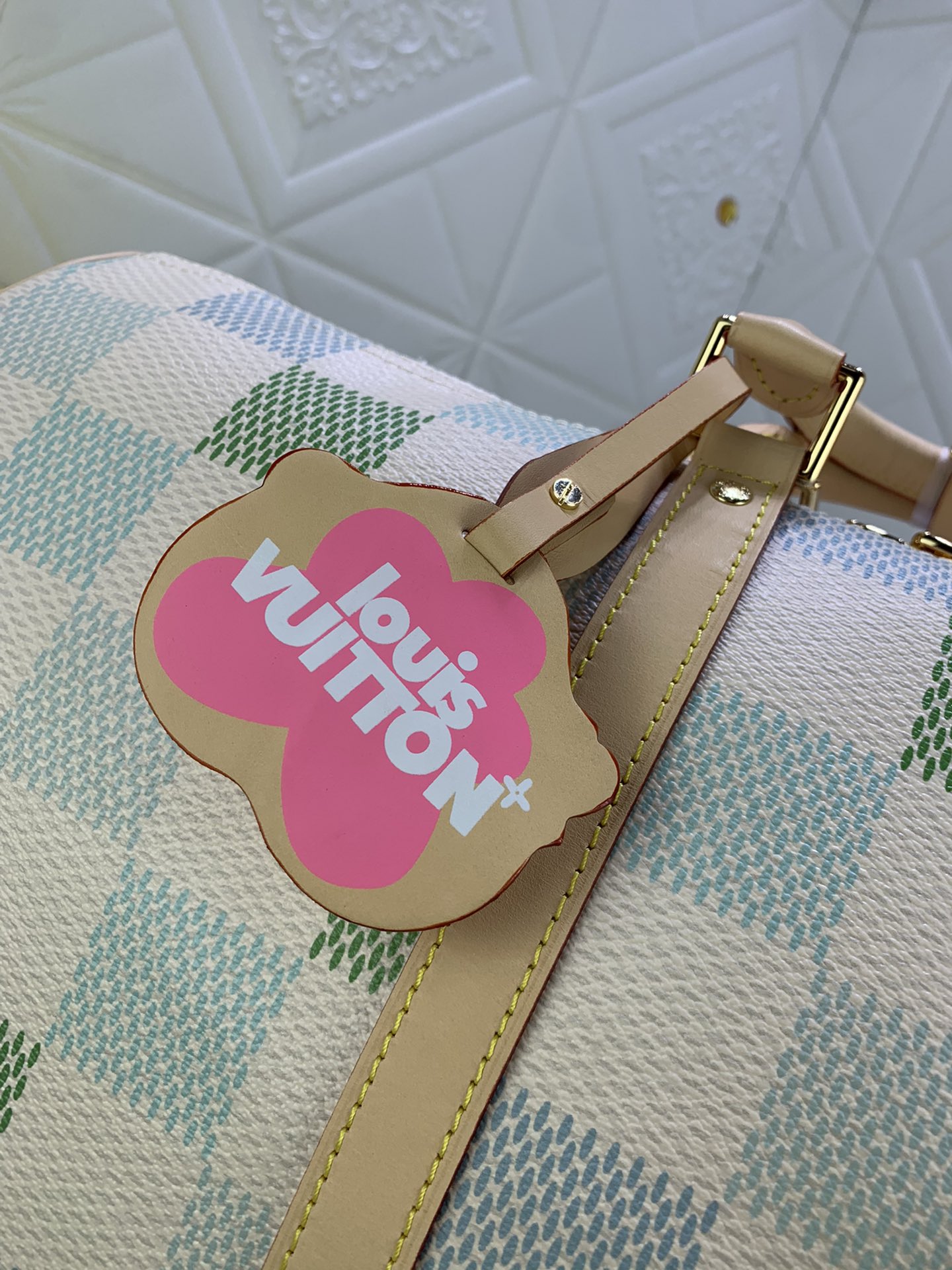 Louis Vuitton Damier Golf keep all bandou lier 50 Travel Bags Size 50*29*23cm