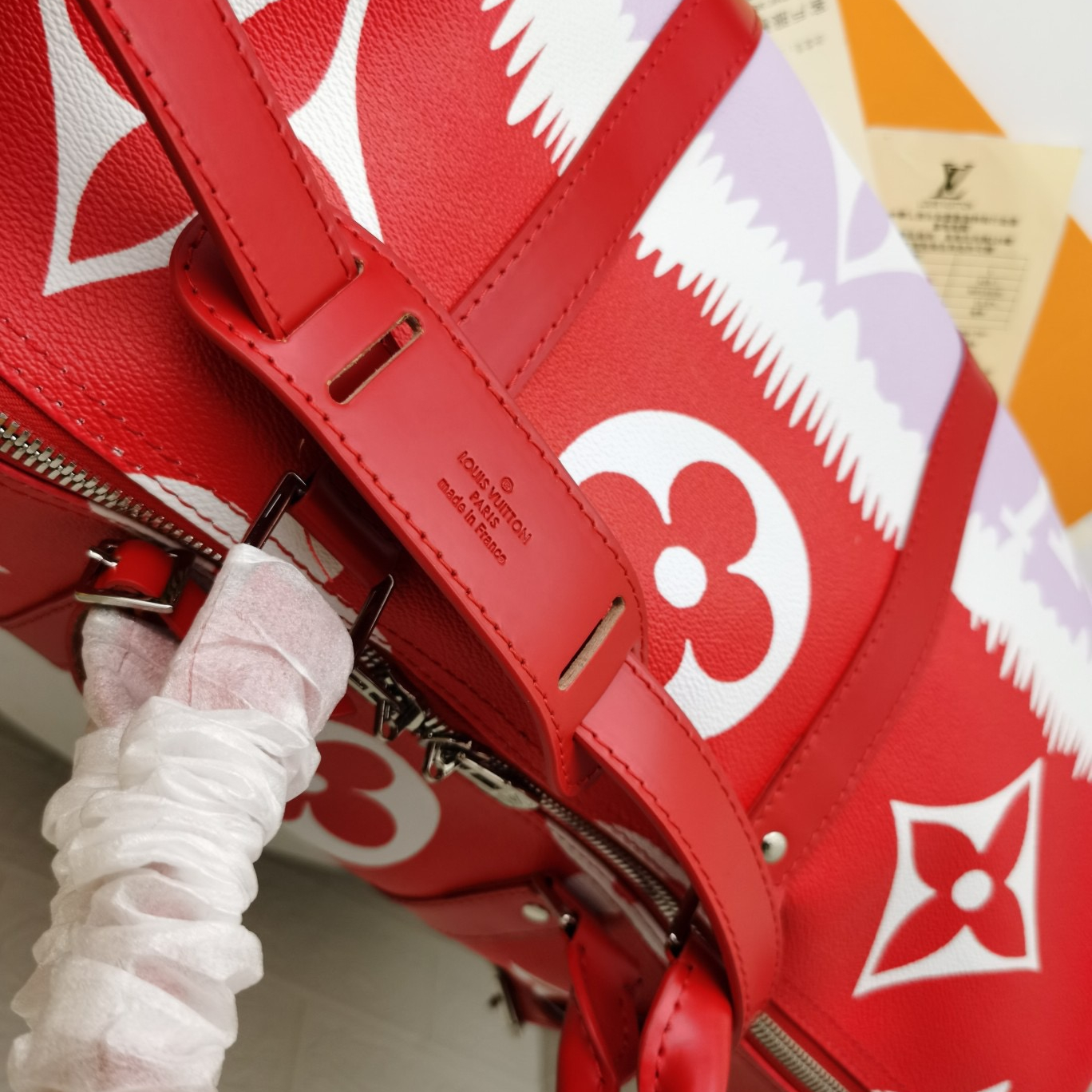 Louis Vuitton Keepall Travel Bags Size 50*29*23cm