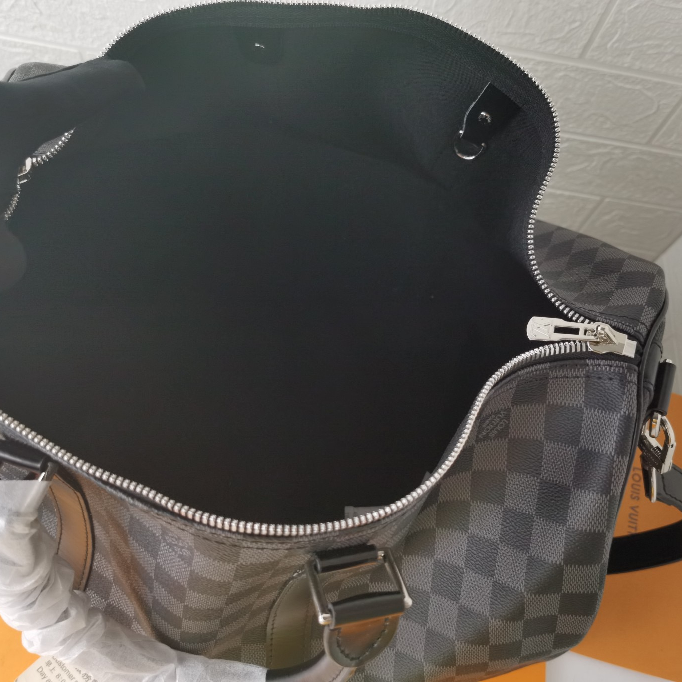 Louis Vuitton Keepall Travel Bags Size 50*29*23cm