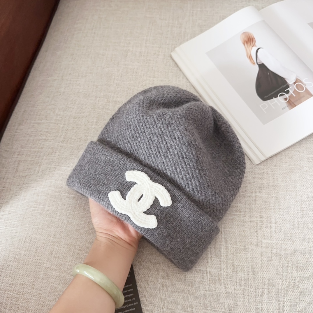 Chanel Knitted Hat