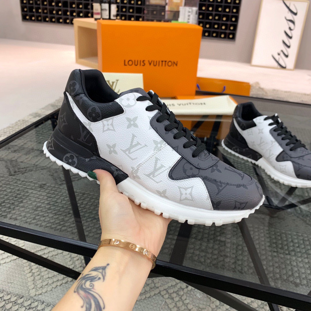 Louis Vuitton Run Away Sneaker For Men Size 39-46  2-Color