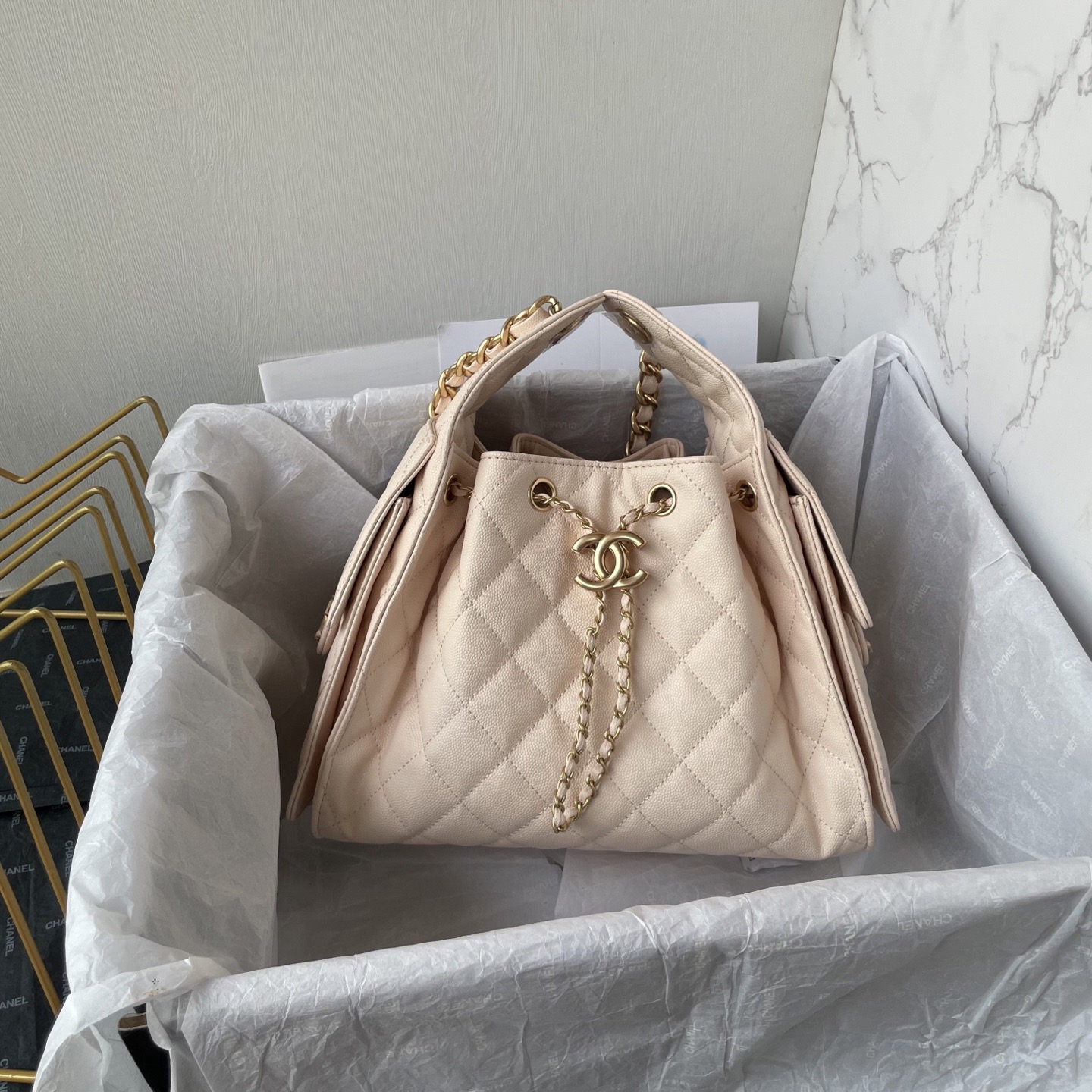 Chanel AS5293 25c Shoulder Bags 30*26*14cm