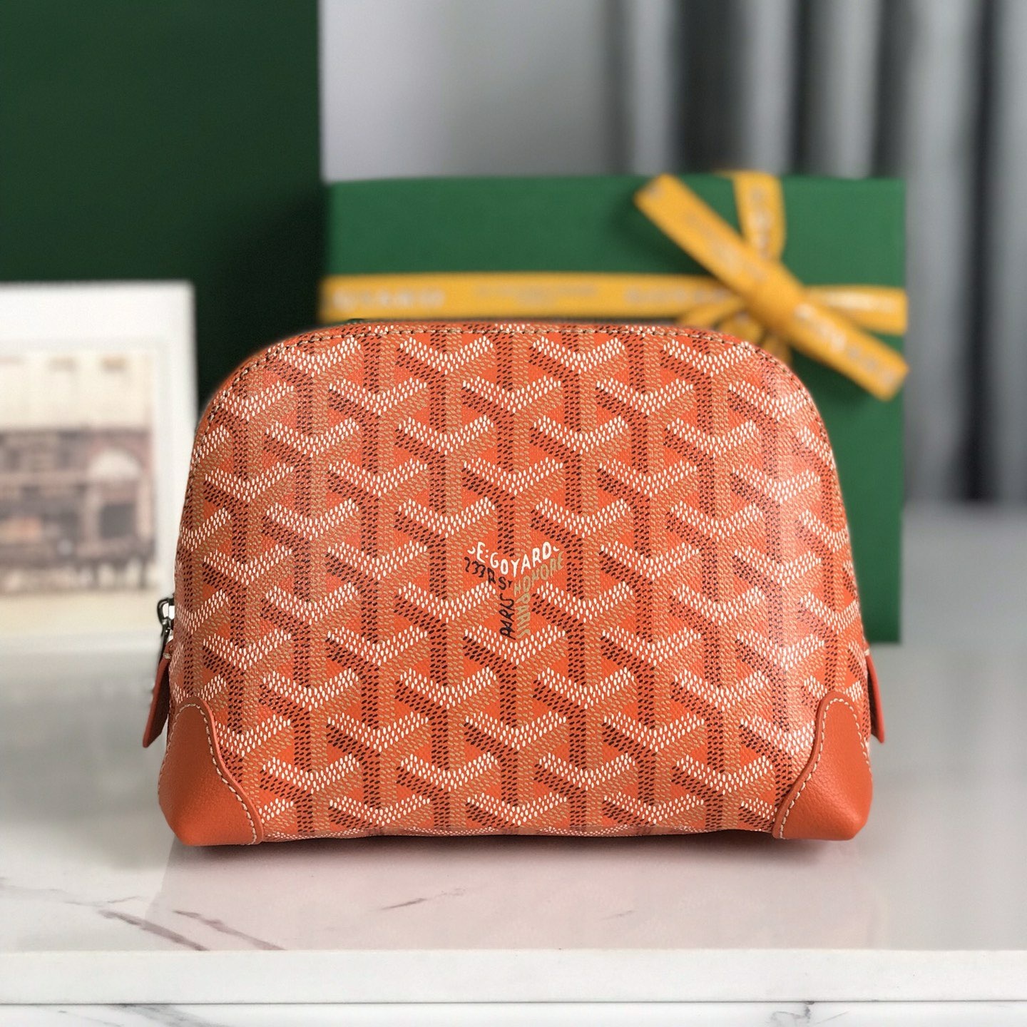 Goyard Vendome Pouch Clutch Size 17.5*14*6.5cm