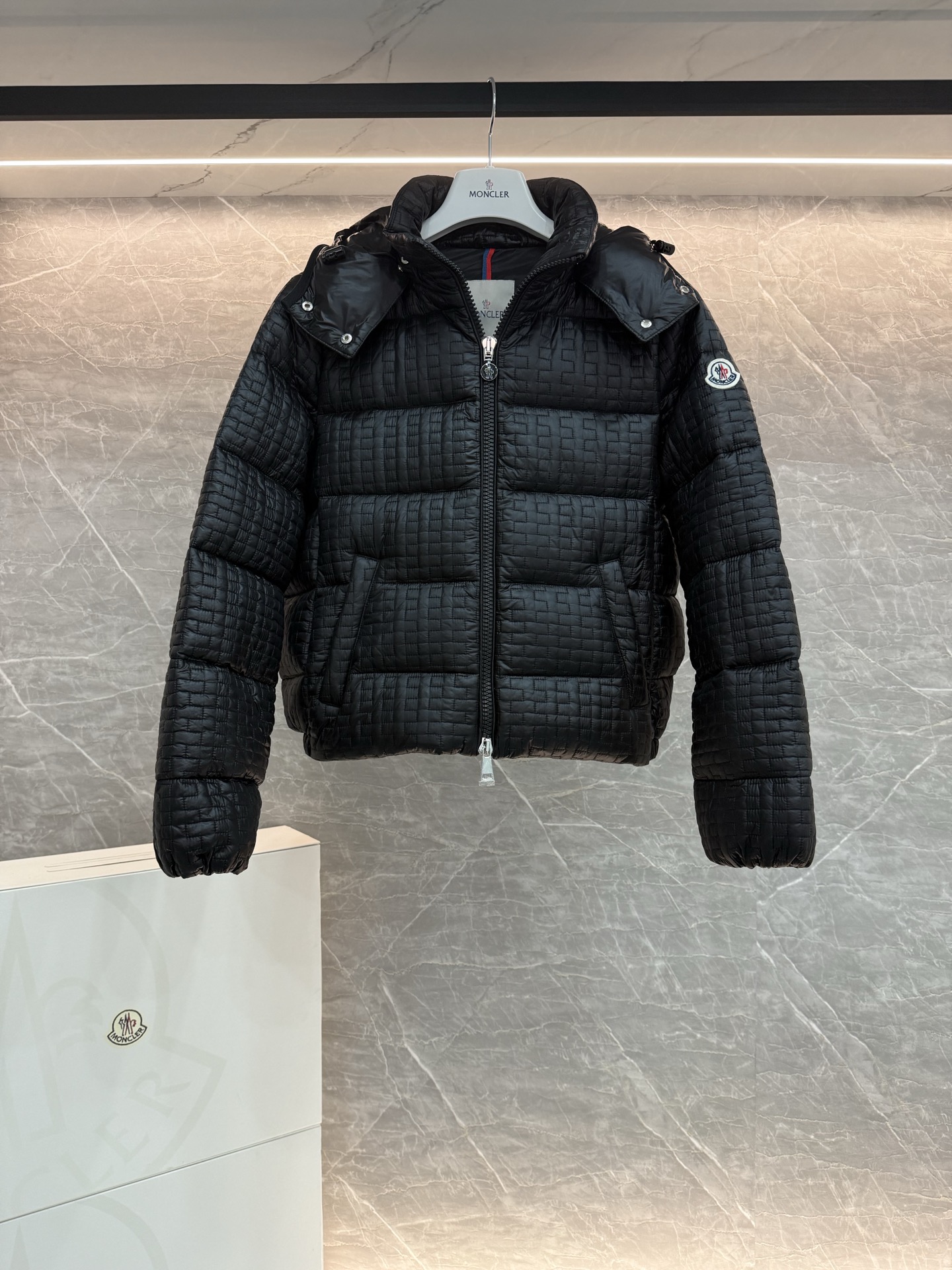 Moncler 25ss Gisors Unisex Down Jacket Size 0-3