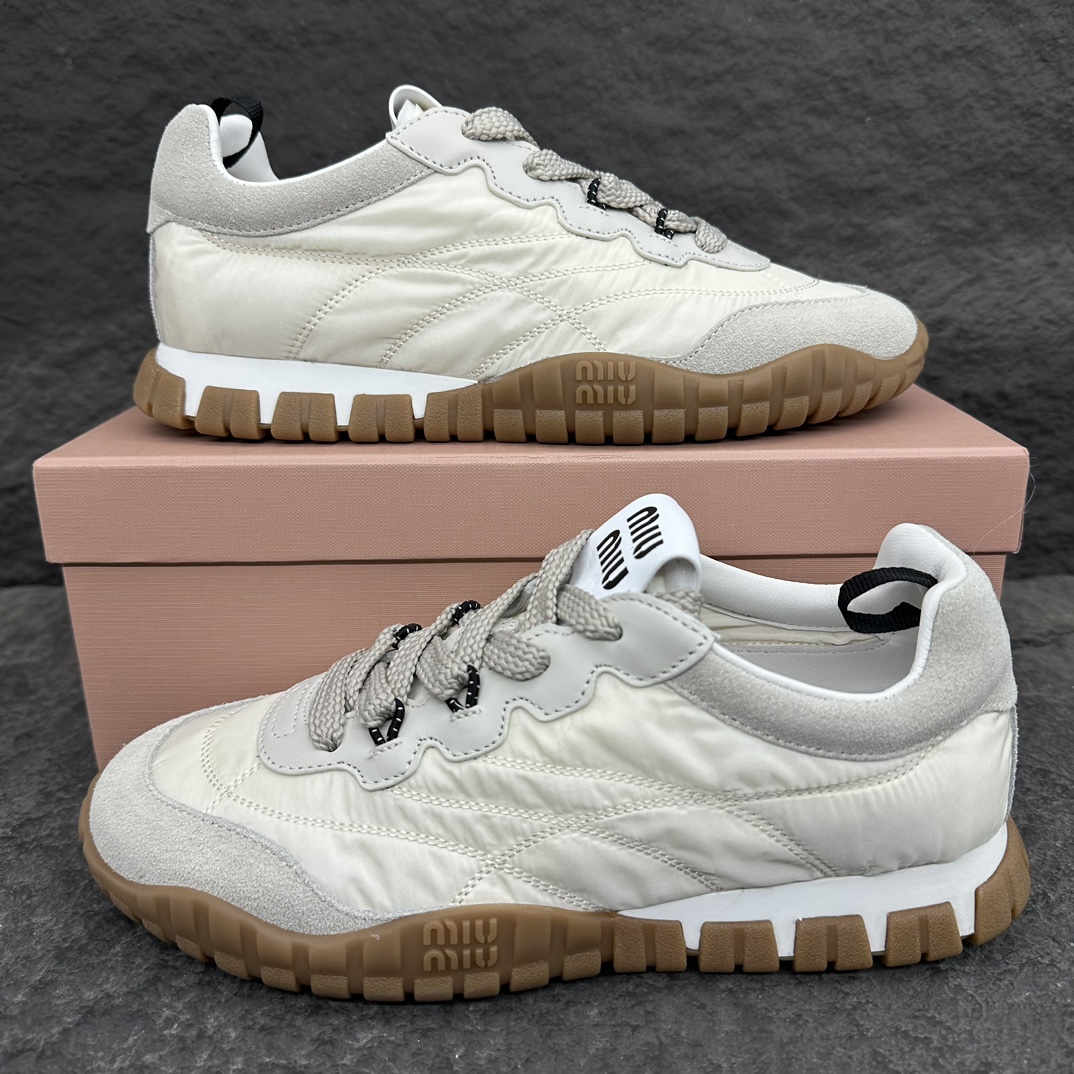 MiuMiu Tyre Sneaker Size 35-40