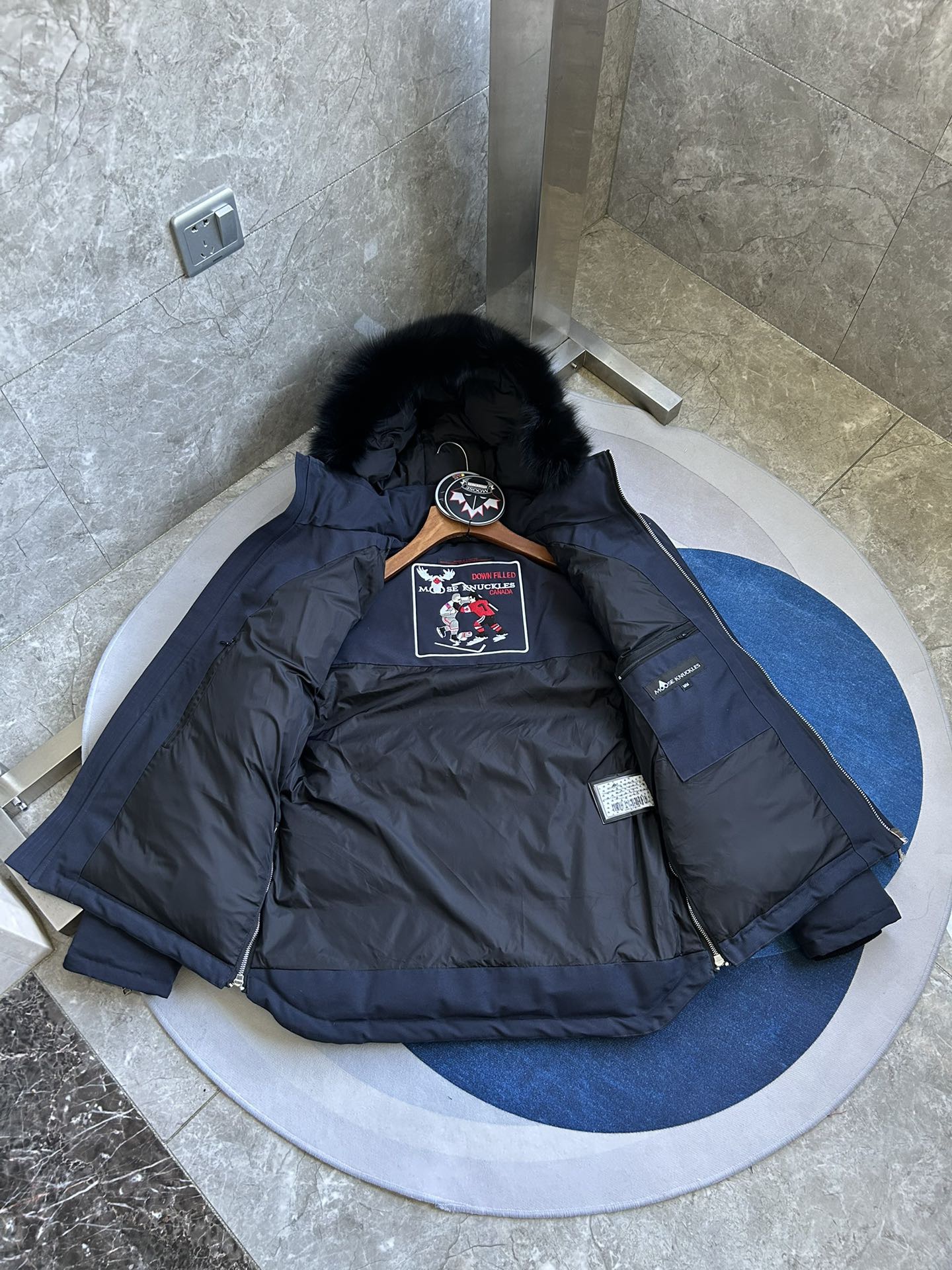 Moose Knuckles 06 Men Winter Jacket Size S-XXL