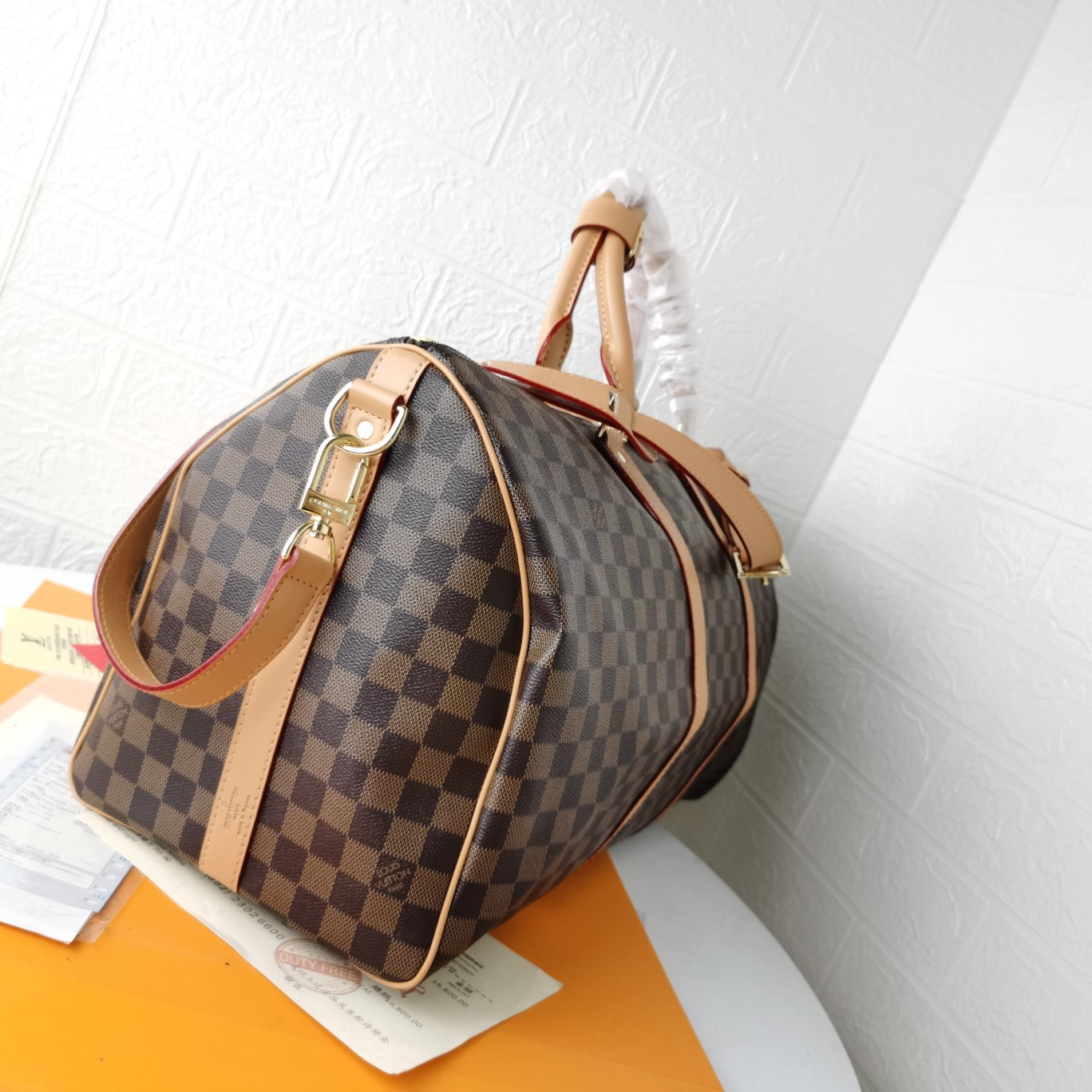 Louis Vuitton Keepall Travel Bags Size 50*29*23cm