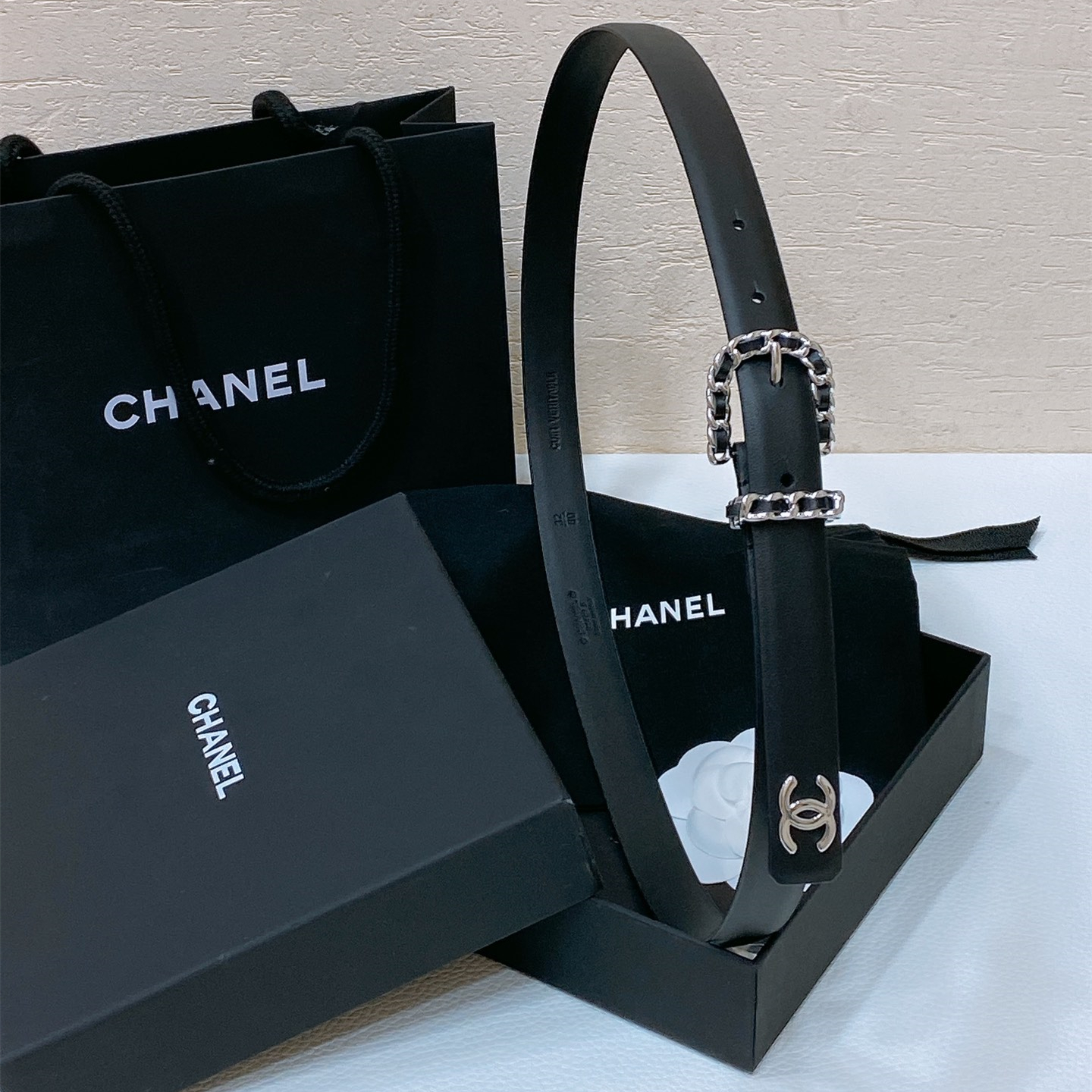Chanel Women Belt Width 2cm