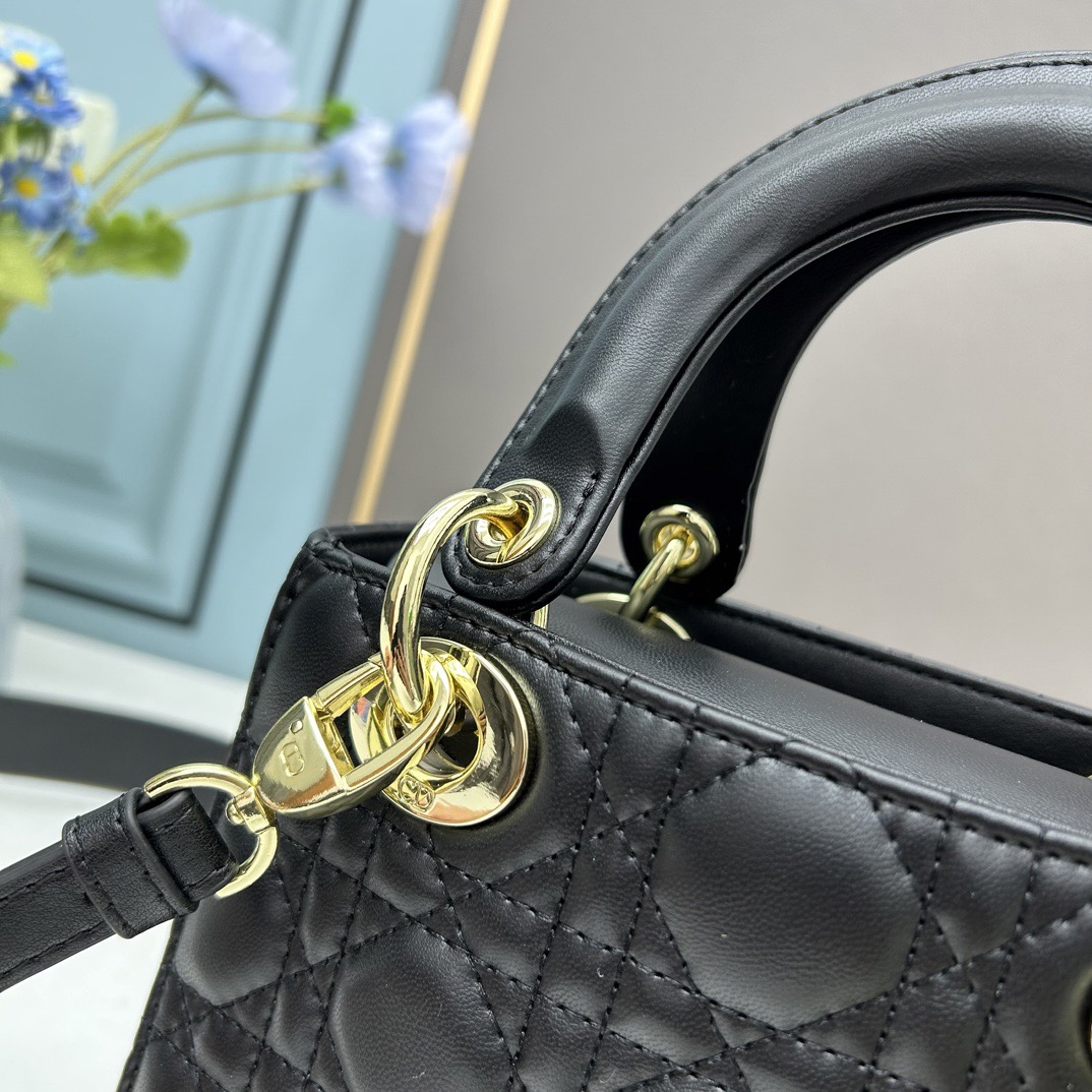 Dior Mini Lady Women Shoulder Bags 20*17*9cm