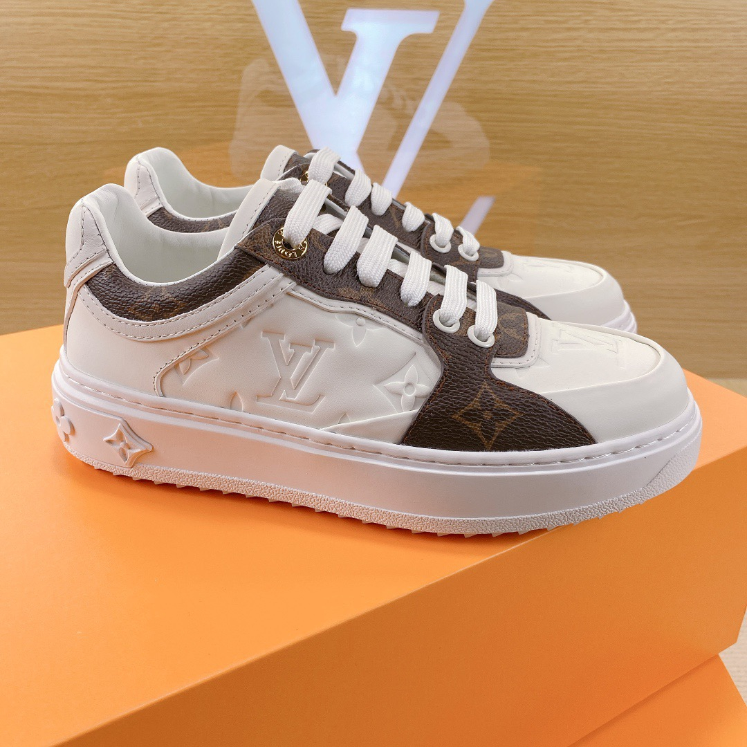 Louis Vuitton Time Out Sneaker Size 35-41 6-Color