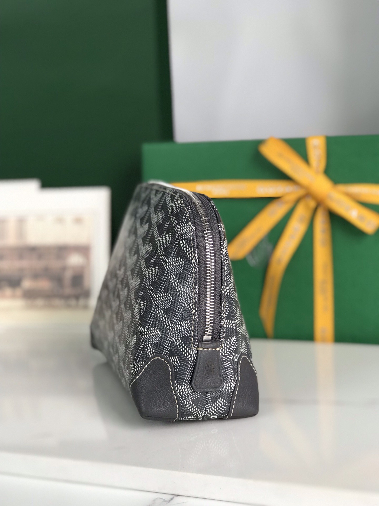 Goyard Vendome Pouch Clutch Size 17.5*14*6.5cm