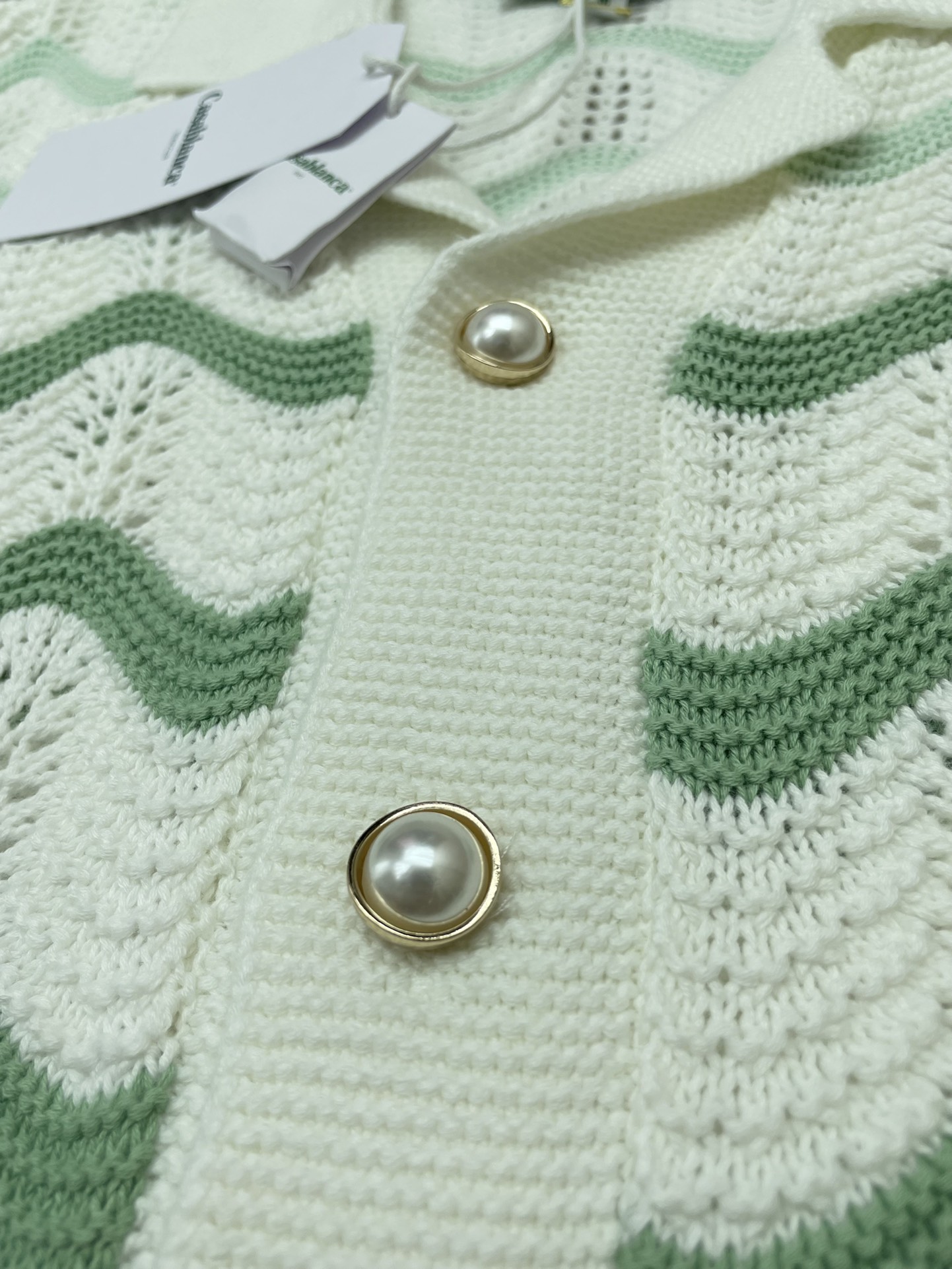 Casablanca Polo Shirt Size S-XL