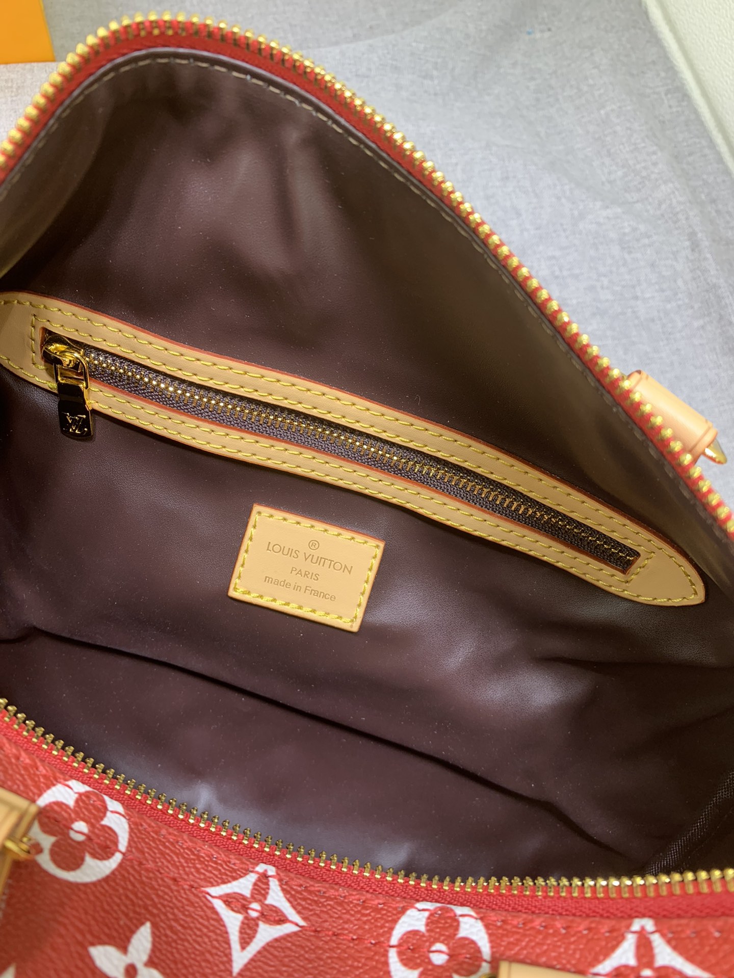 Louis Vuitton Speedy P9 Bandoulière 30 Monogram Leather Travel Bags Size 30*21*7cm