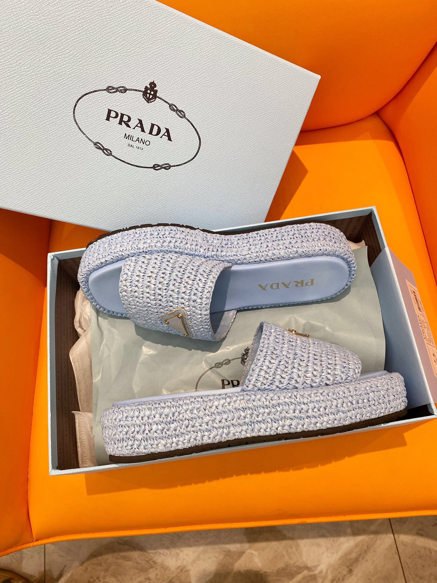 Prada 2024 New Monolith sandals Size 36-40