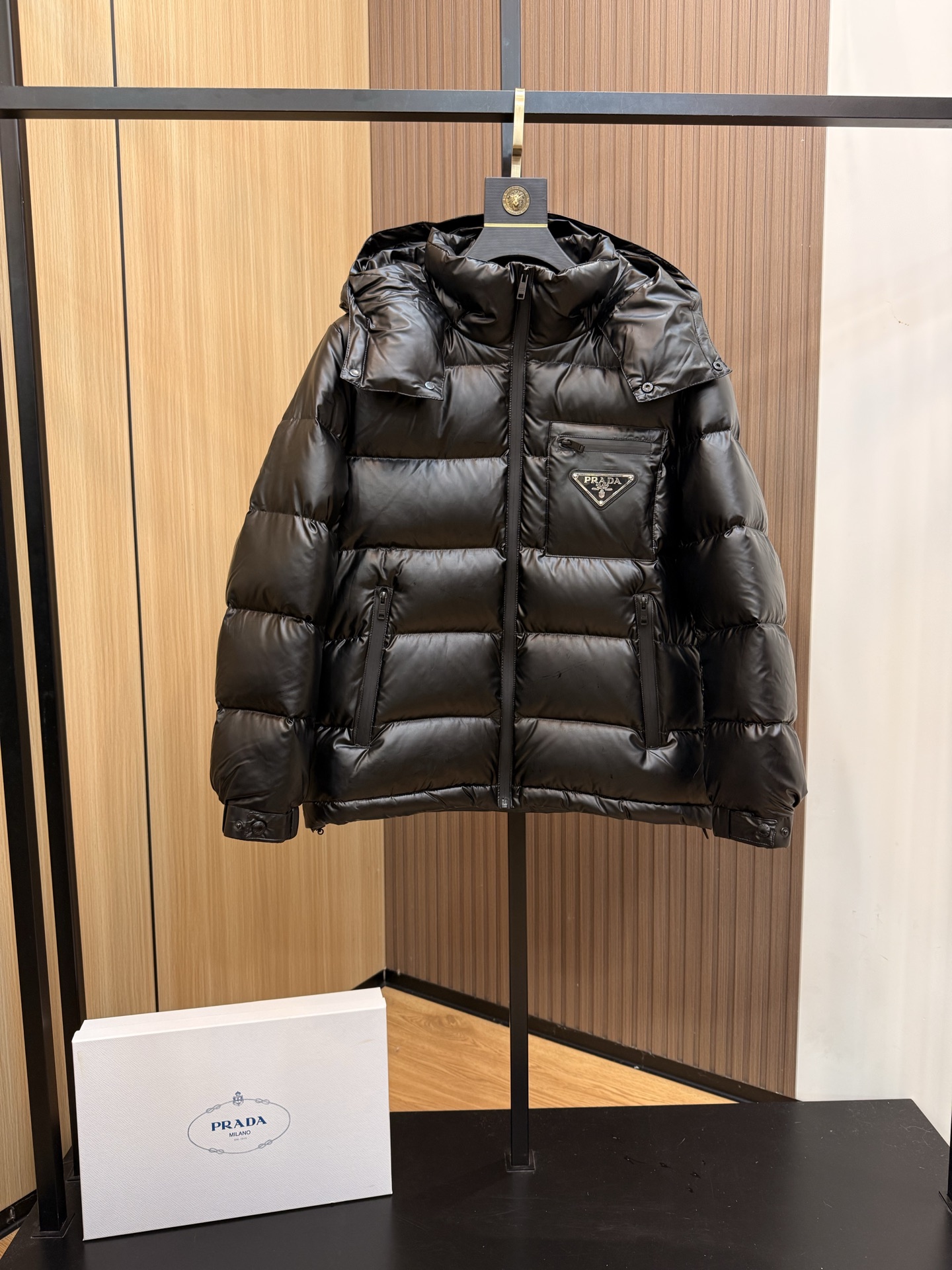 Prada Unisex Winter Jacket Size 48-56