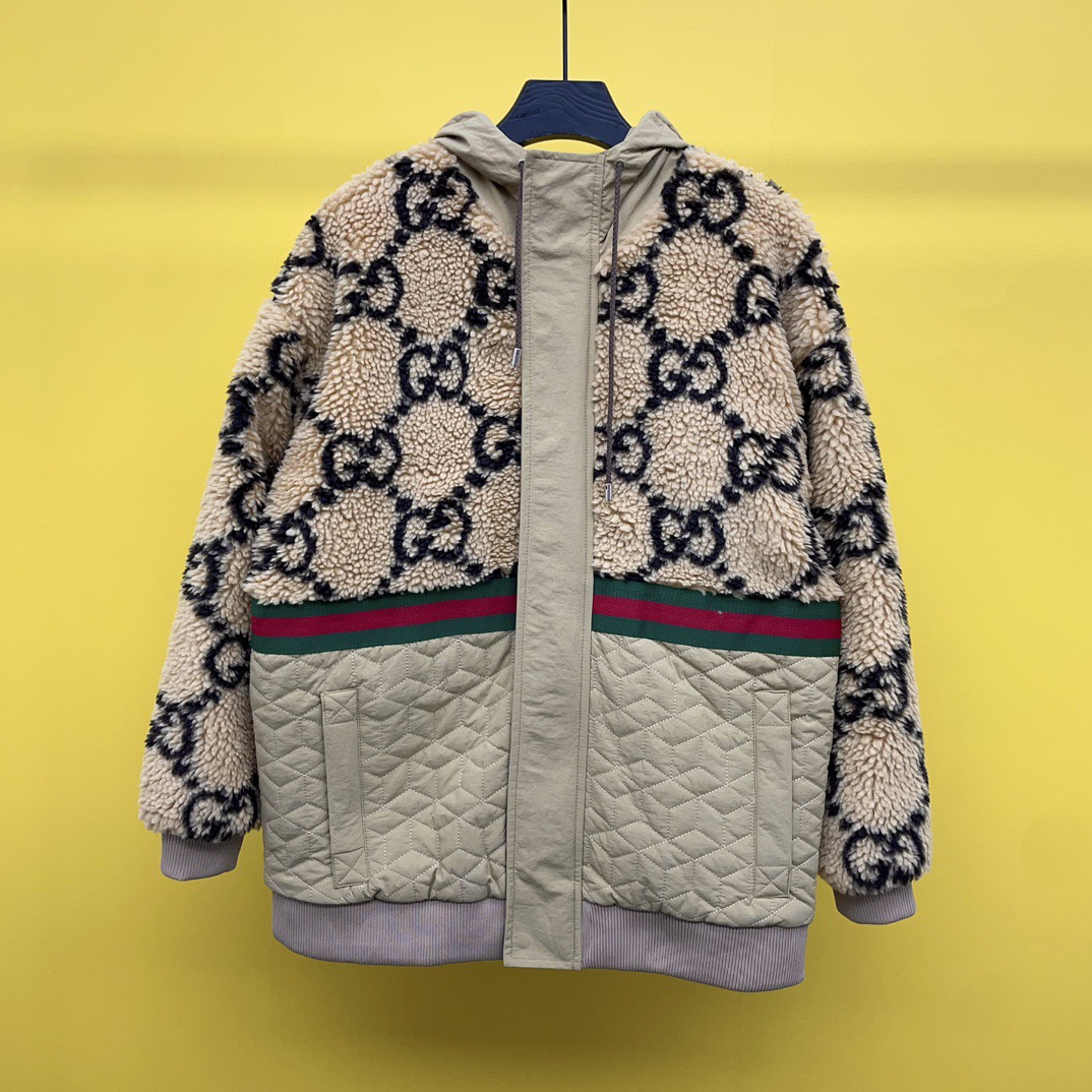 Gucci Unisex Jacket Size S-XL