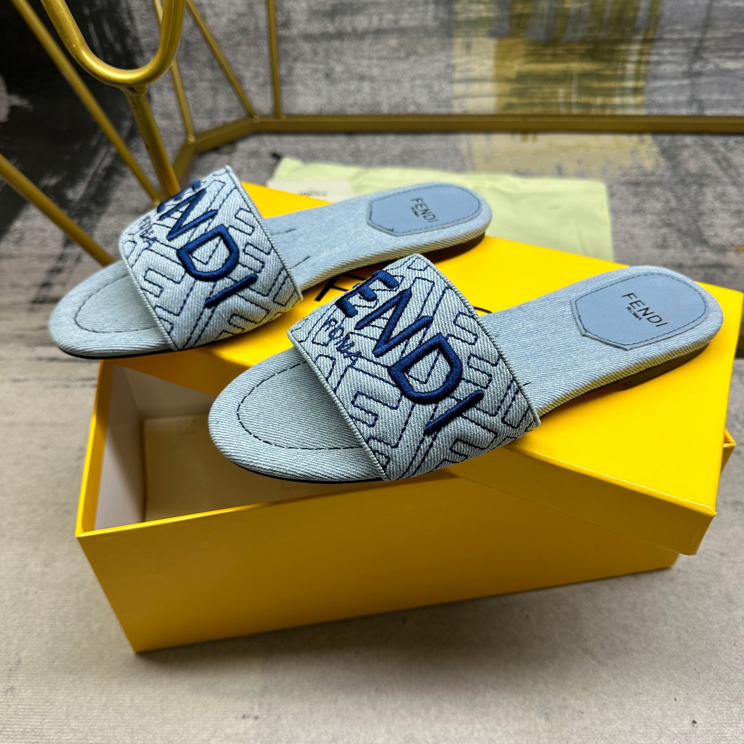 Fendi Slippers Size 36-42