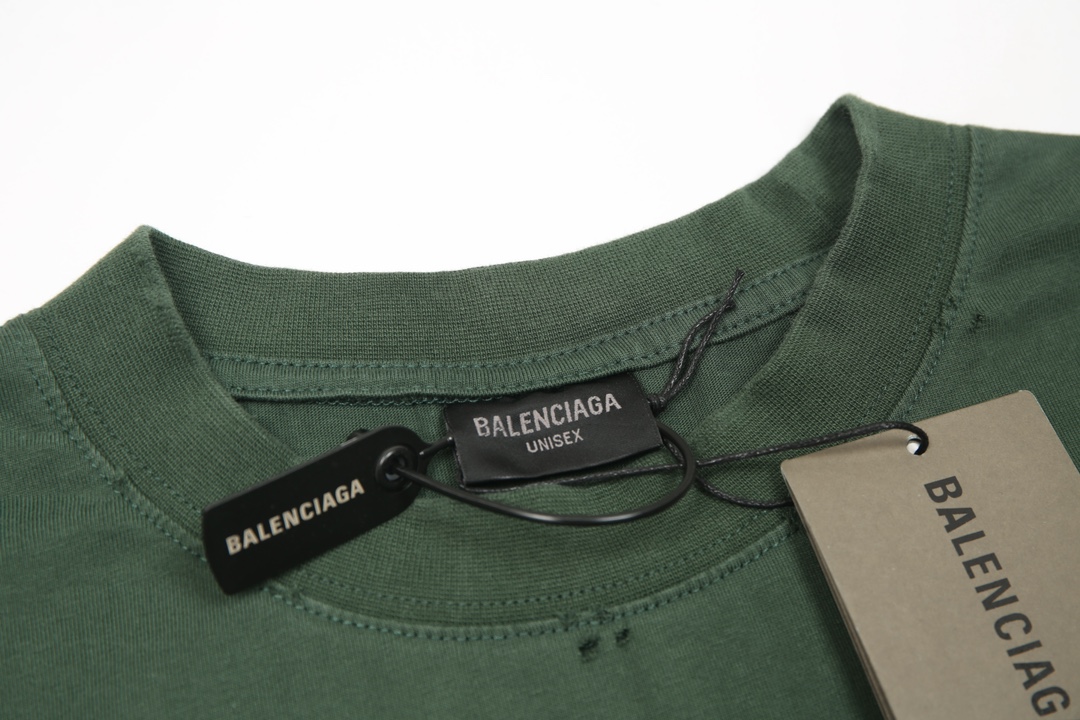 Balenciaga Unisex T Shirt XS-L