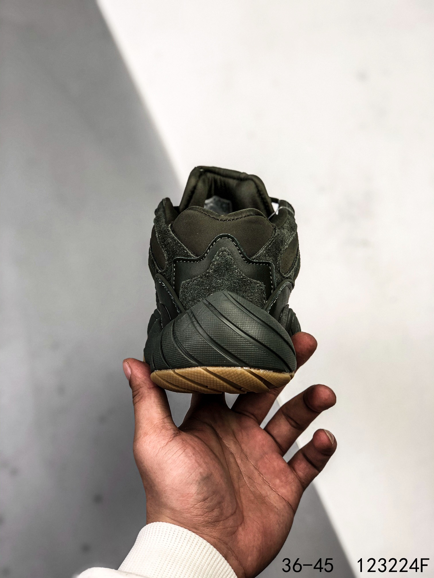 Yeezy 500 Mens/Women's Sneakers Shoes 36 - 45