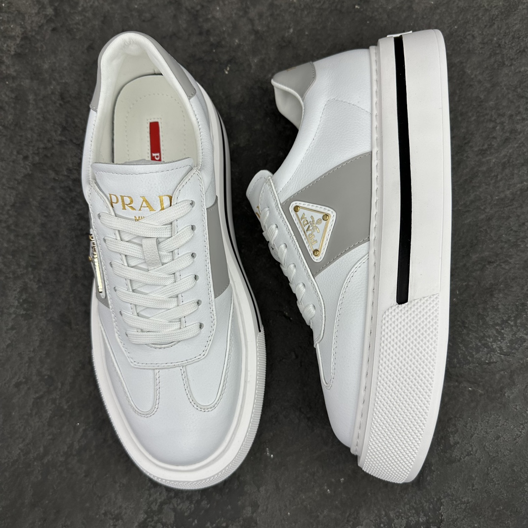 Prada Macro Re-Nylon Men Sneaker Size 39-45