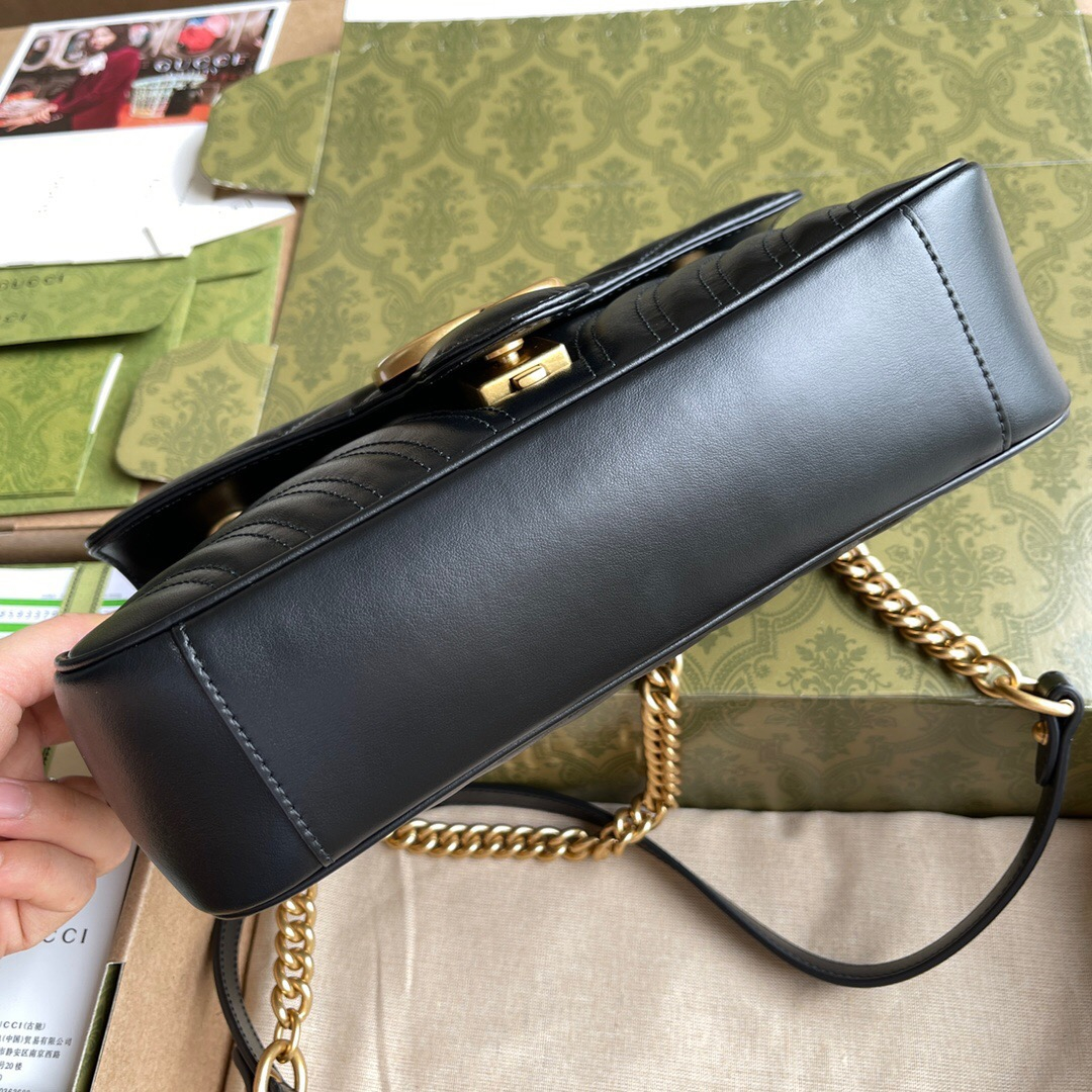 Gucci GG Marmont Women Shoulder bags 3-Size