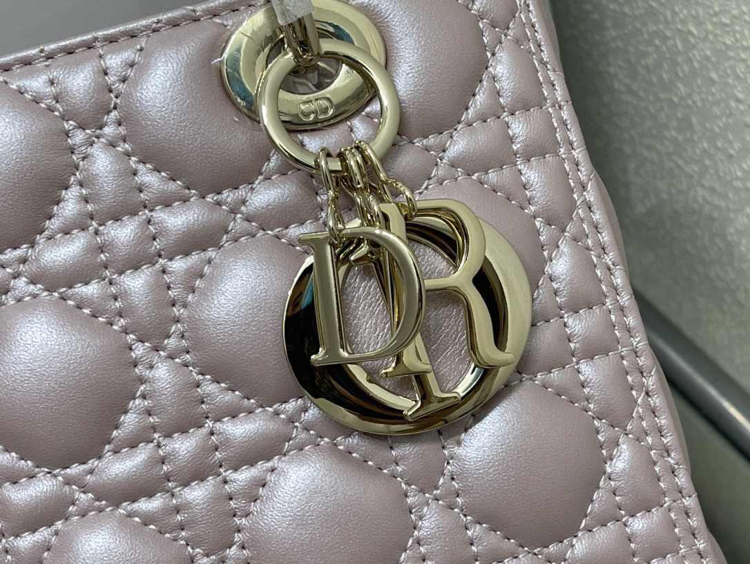 Dior Lady Women Shoulder Bags 24*20*11cm