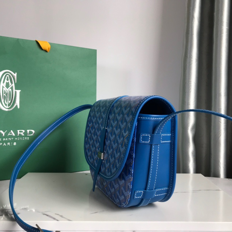 Goyard Belvedere Mens Shoulder Bags Size 22*16*7cm
