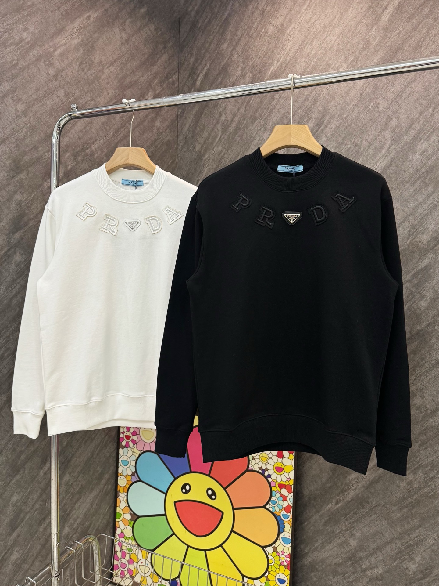 Prada Cotton Sweatshirt Size S-XL