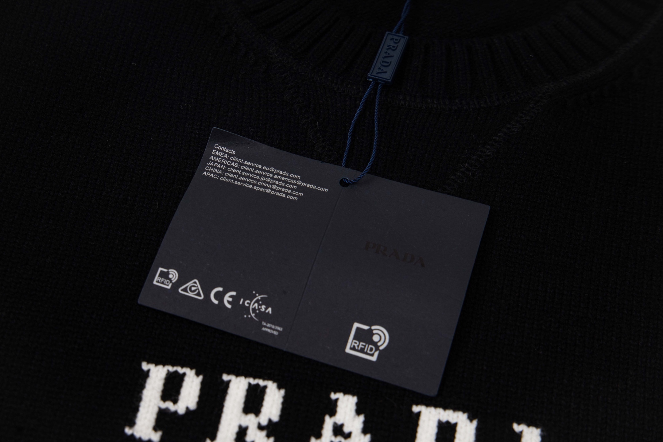 Prada Unisex Sweatshirt Size S-XL