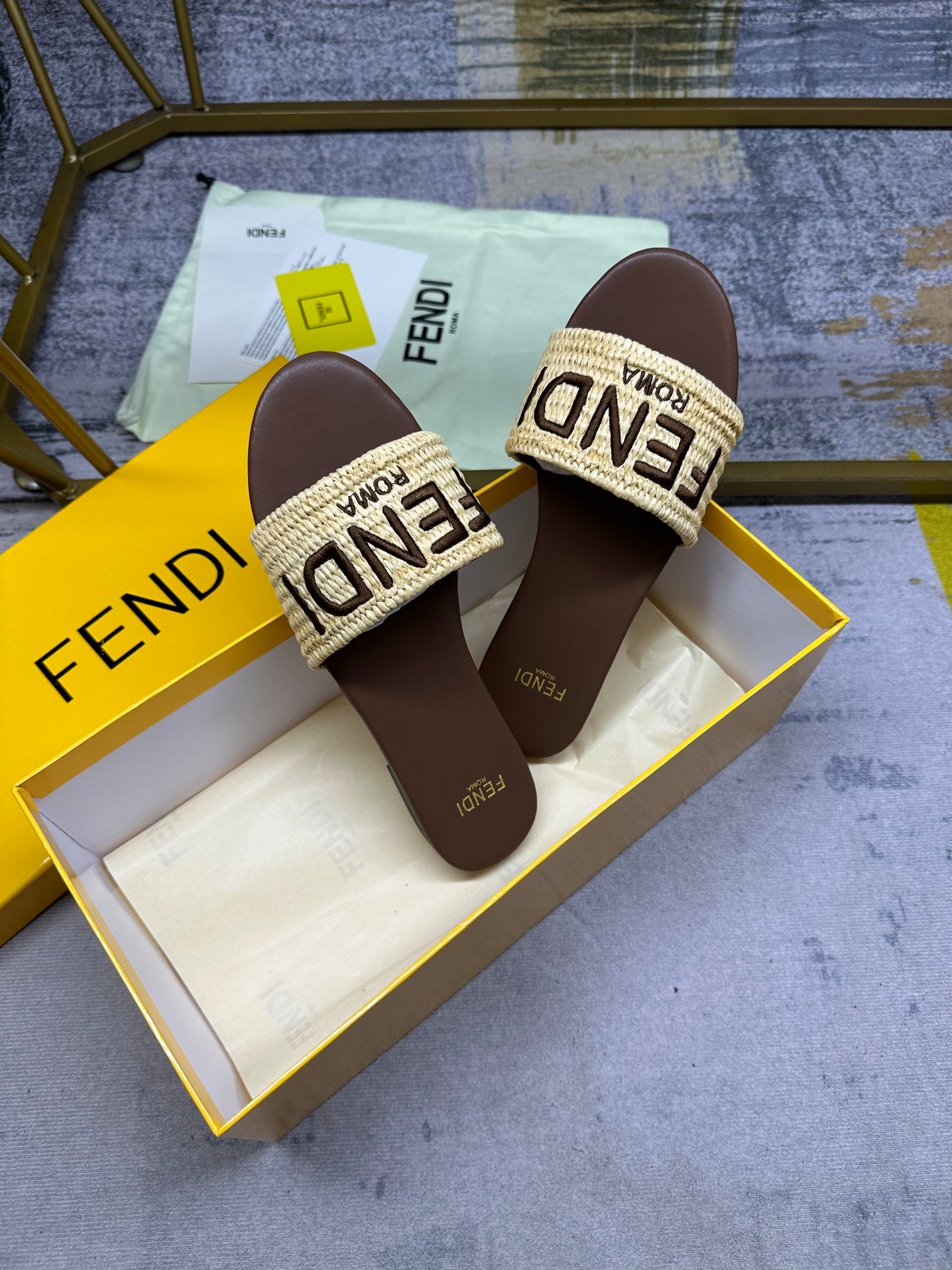 Fendi Slippers Size 36-42