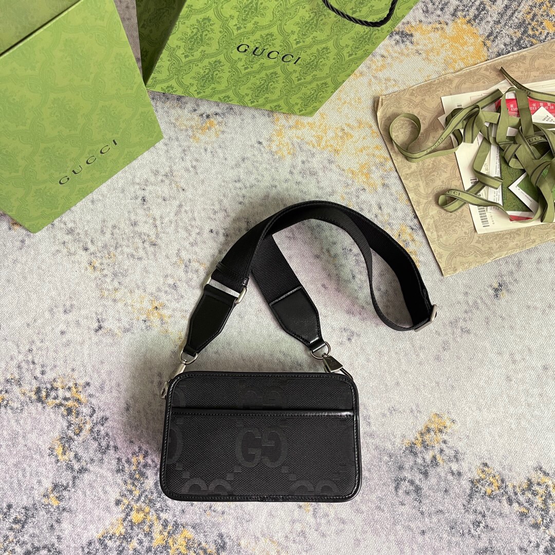 Gucci Mens Shoulder Bags Size 22.5*14*7cm